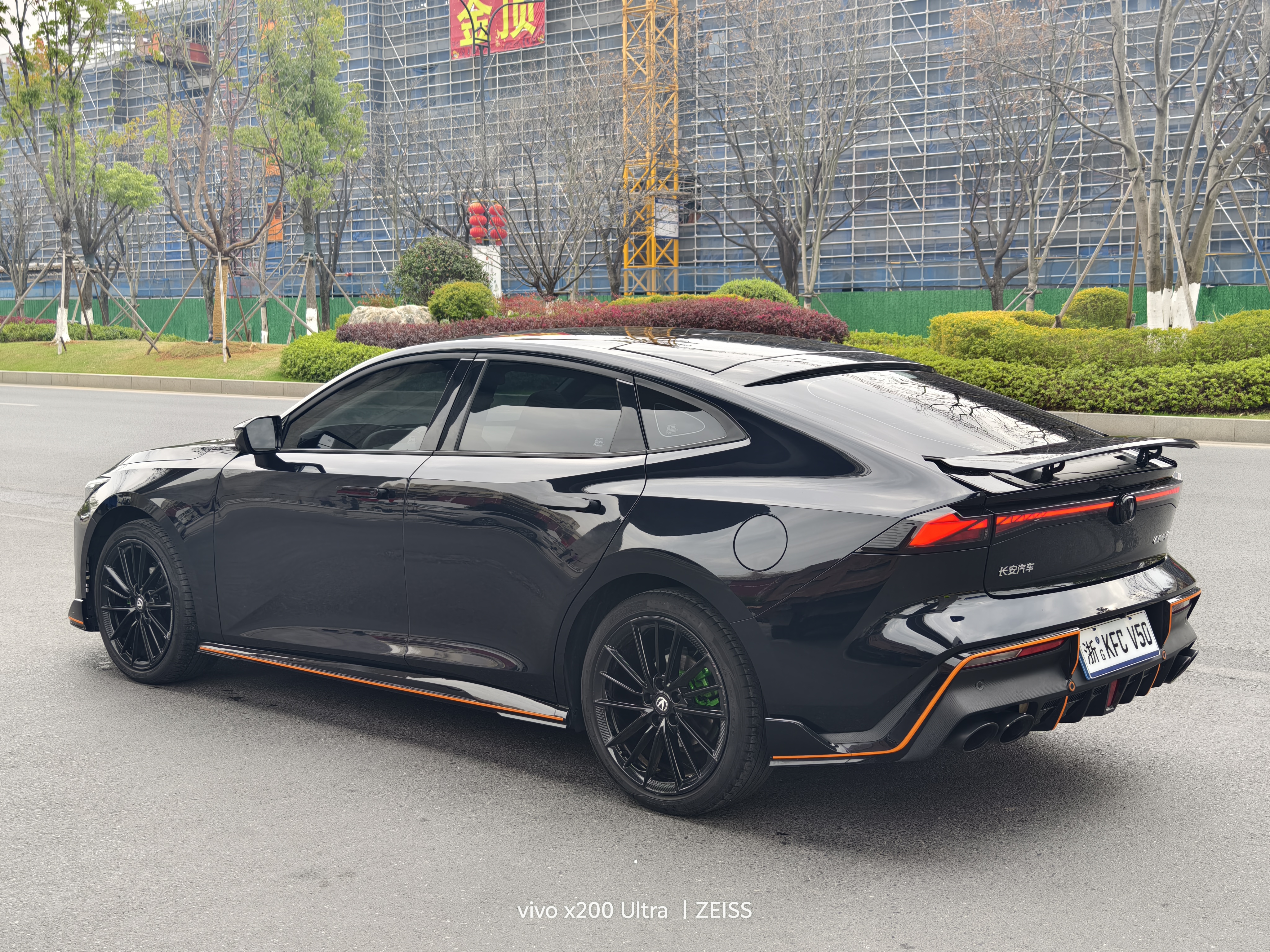 Changan UNI-V 2024 immagine di auto #14