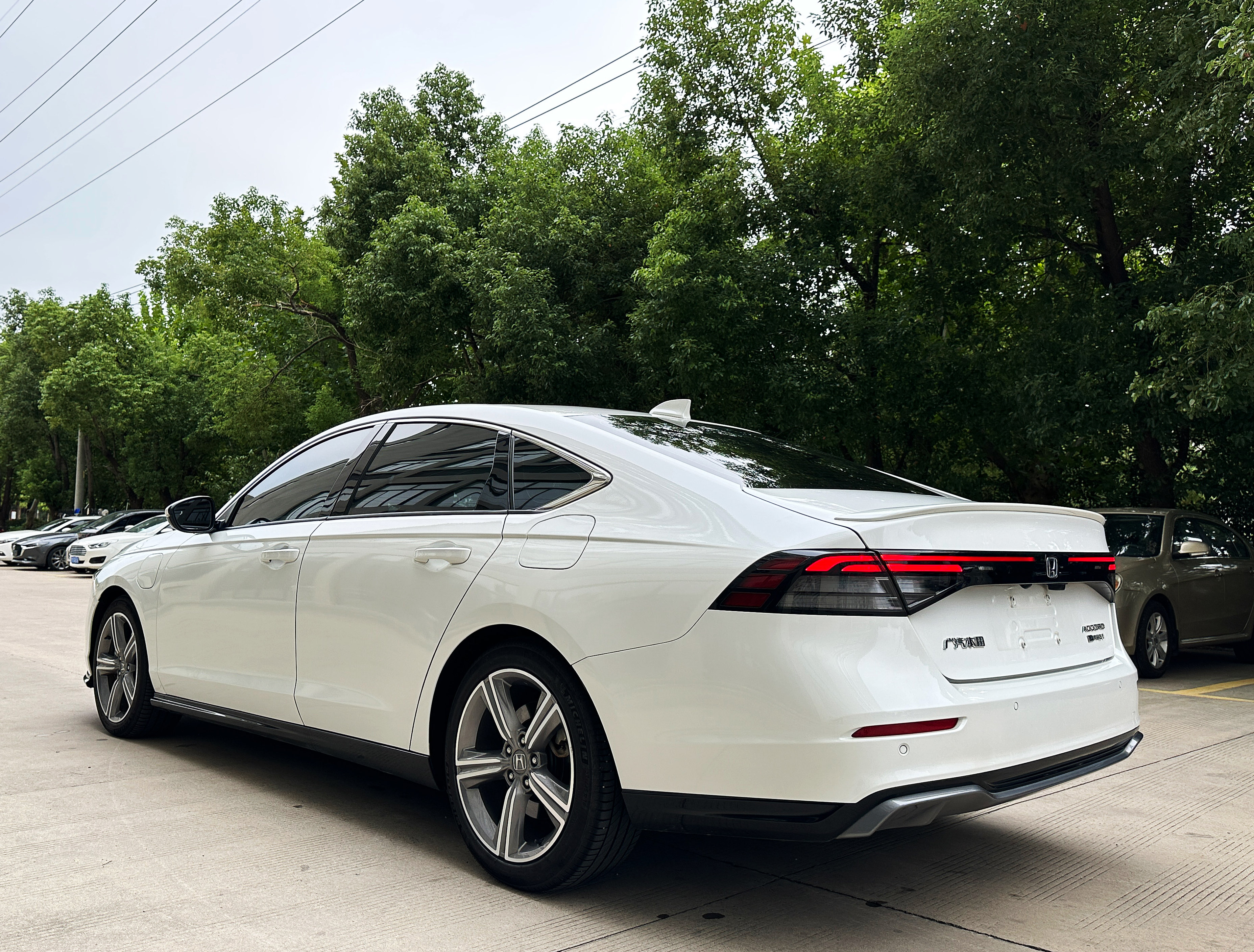 Honda Accord New Energy 2024 car image #14