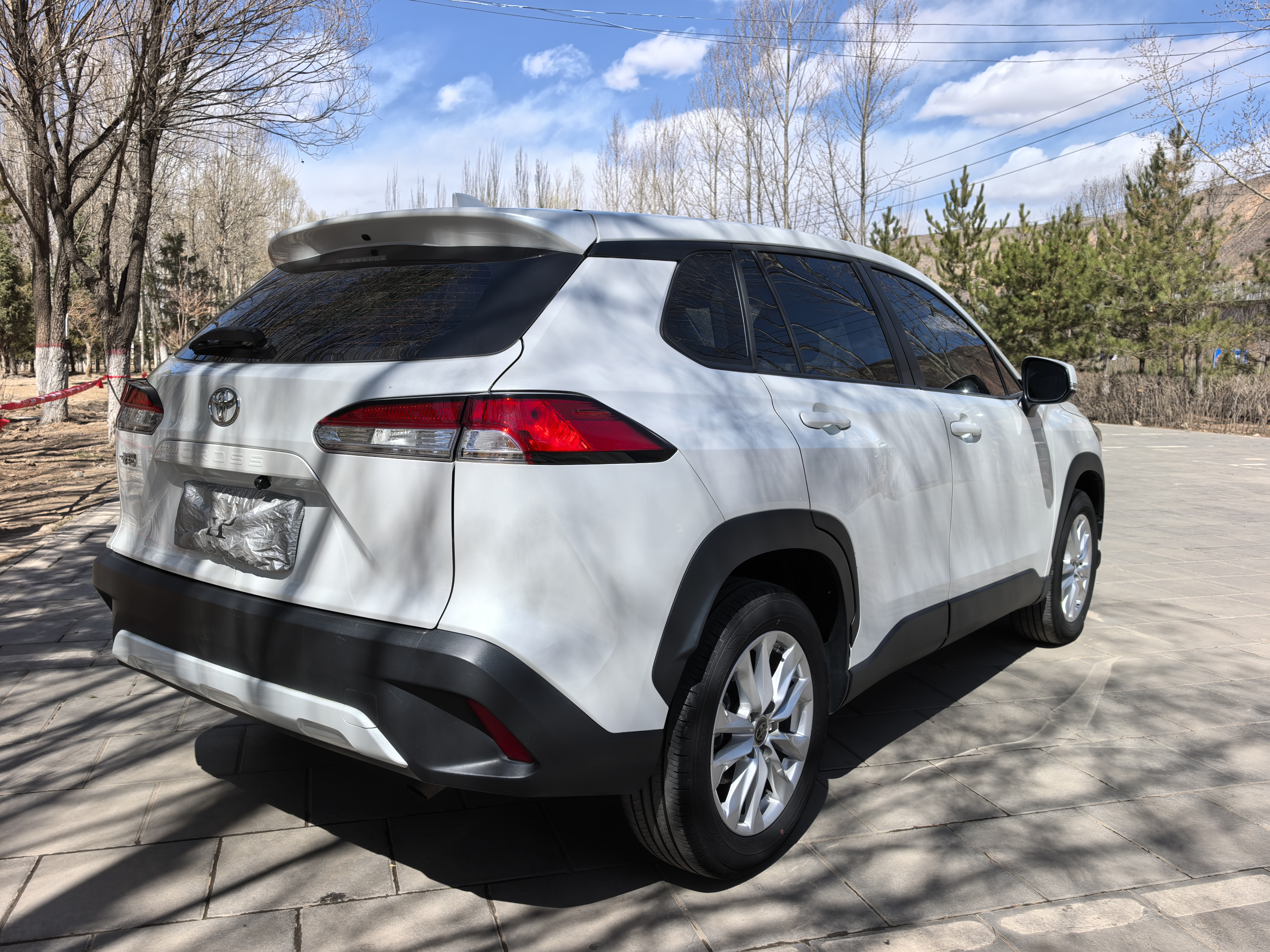 丰田 卡罗拉锐放 2023 汽车图片 #14