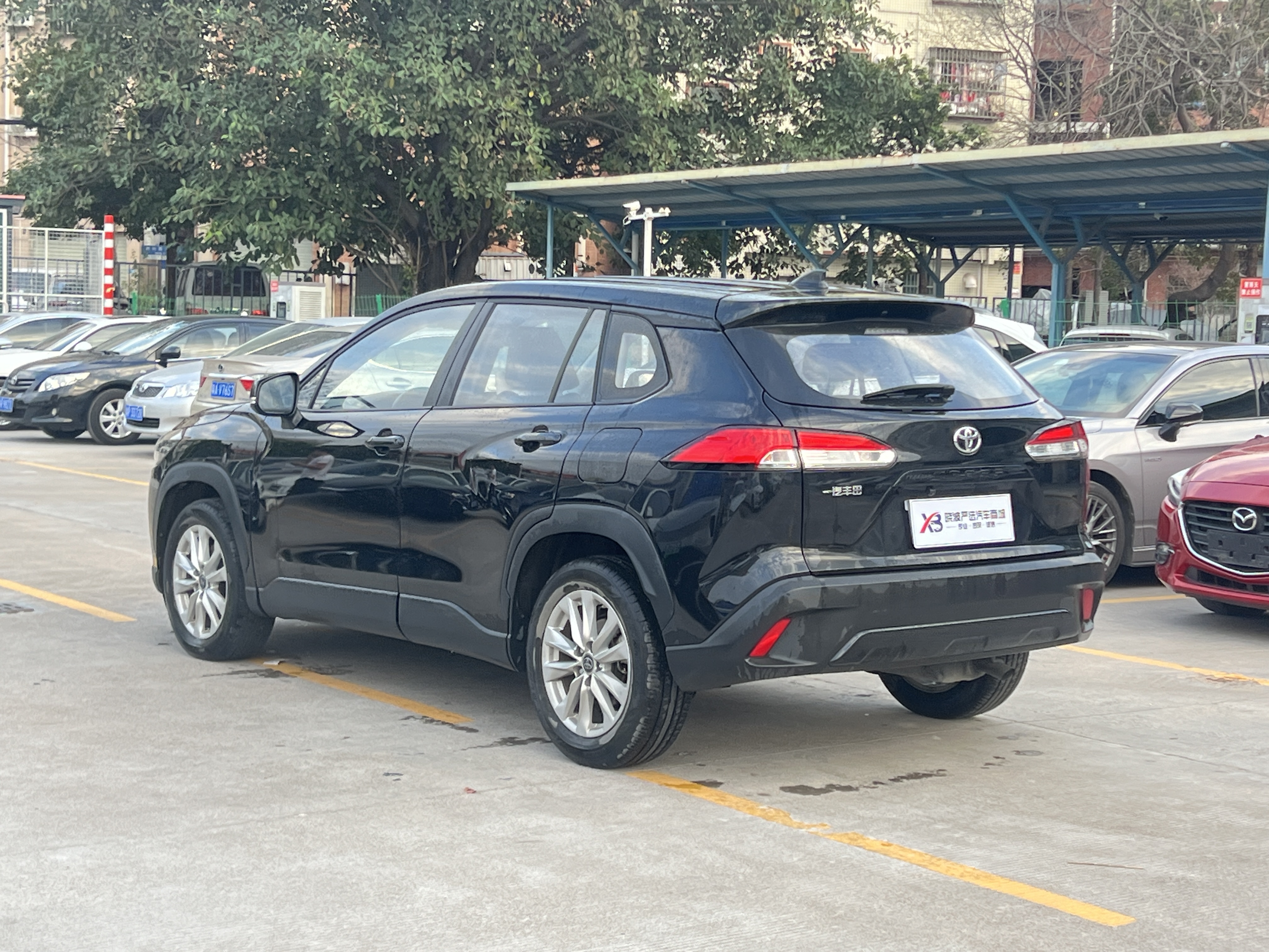 Toyota Corolla Cross 2024 immagine di auto #14