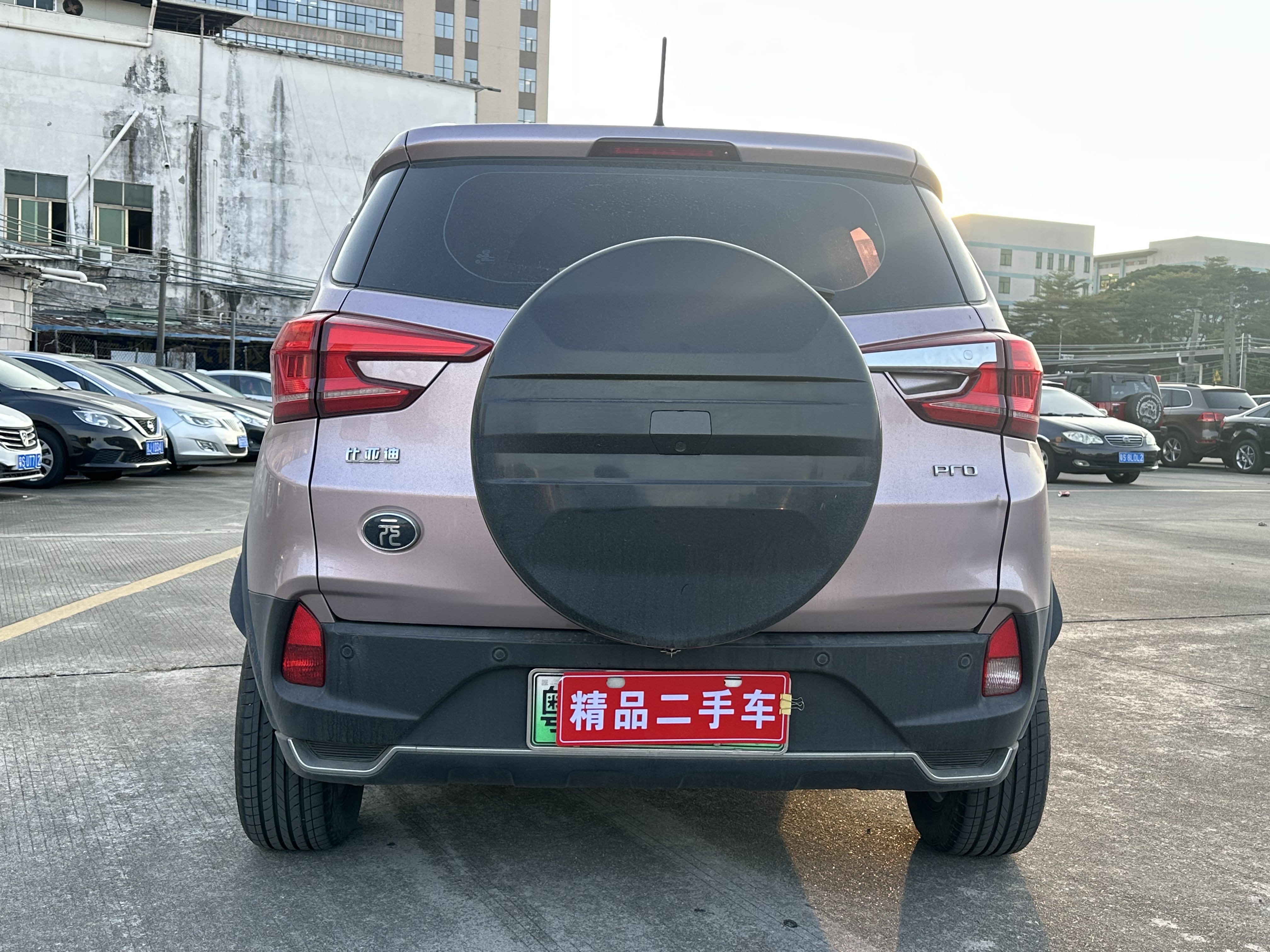 BYD Yuan Pro 2024 #14 BYD Yuan Pro 2024 car image #14