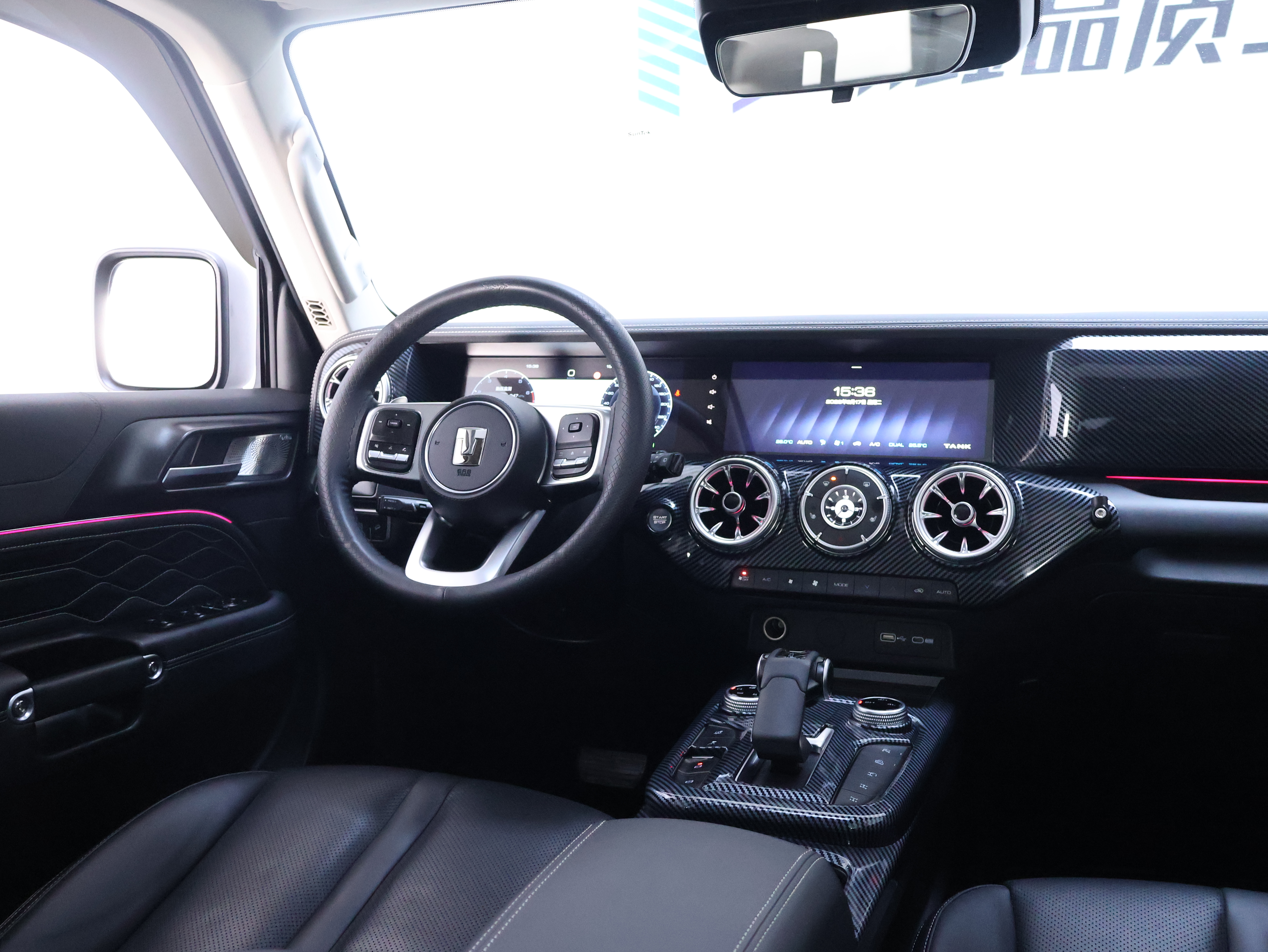 Tank 300 2023 immagine di auto #14