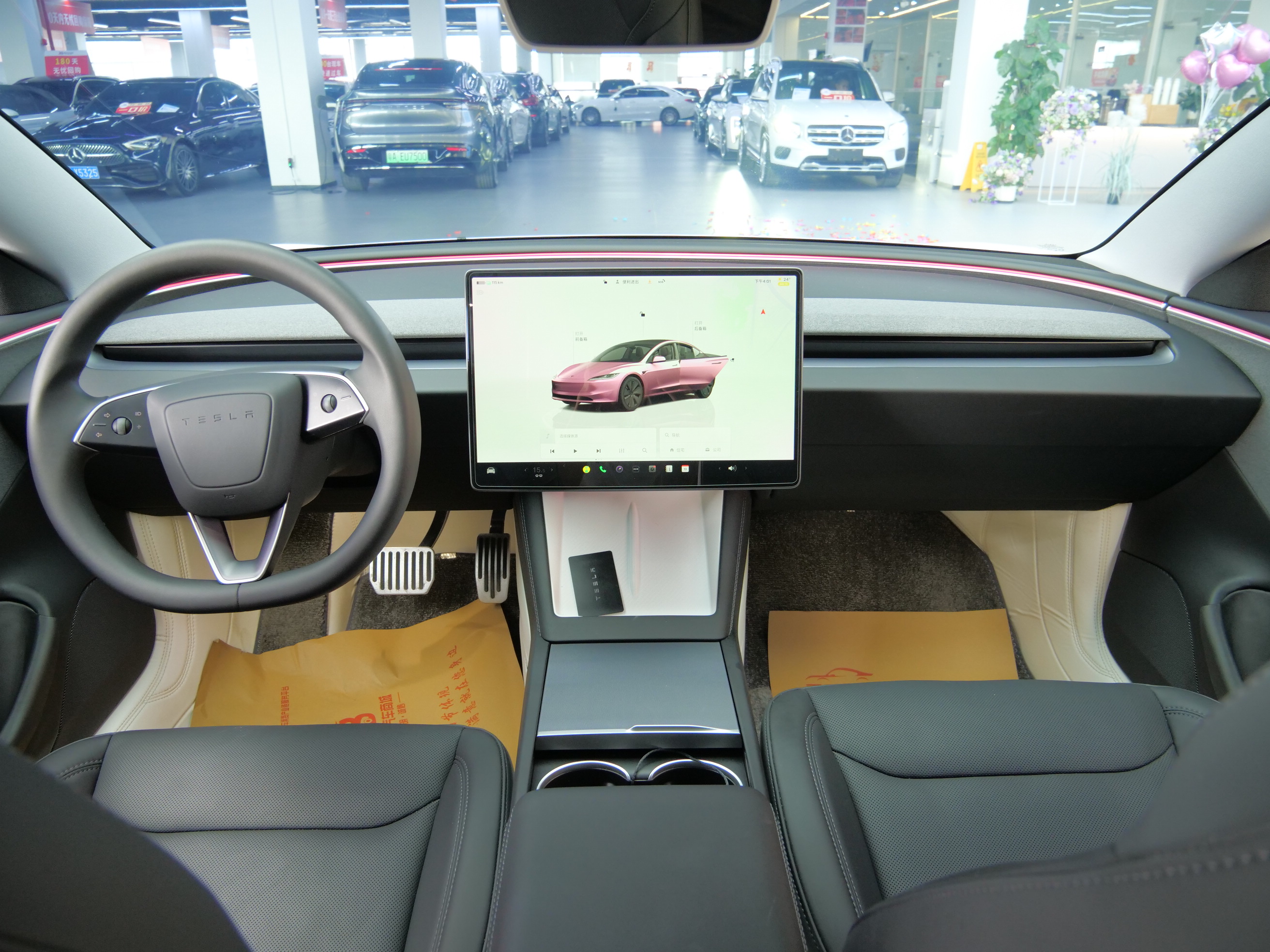 特斯拉 Model 3 2024 汽车图片 #14