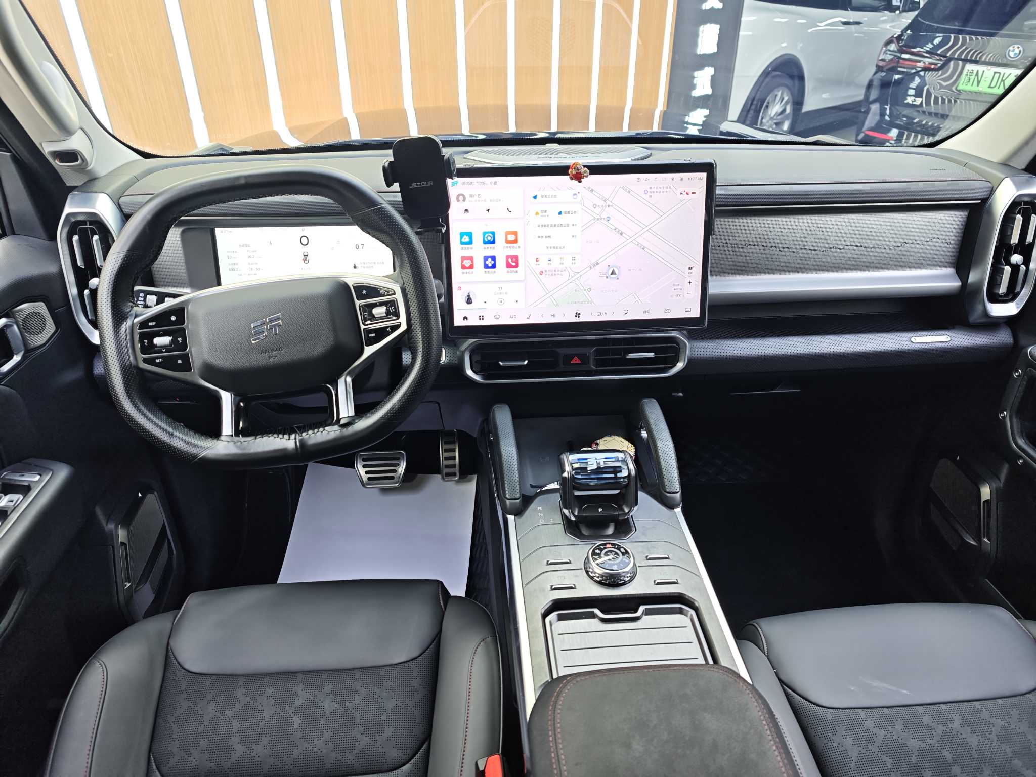 Jetour Traveller 2024 car image #14