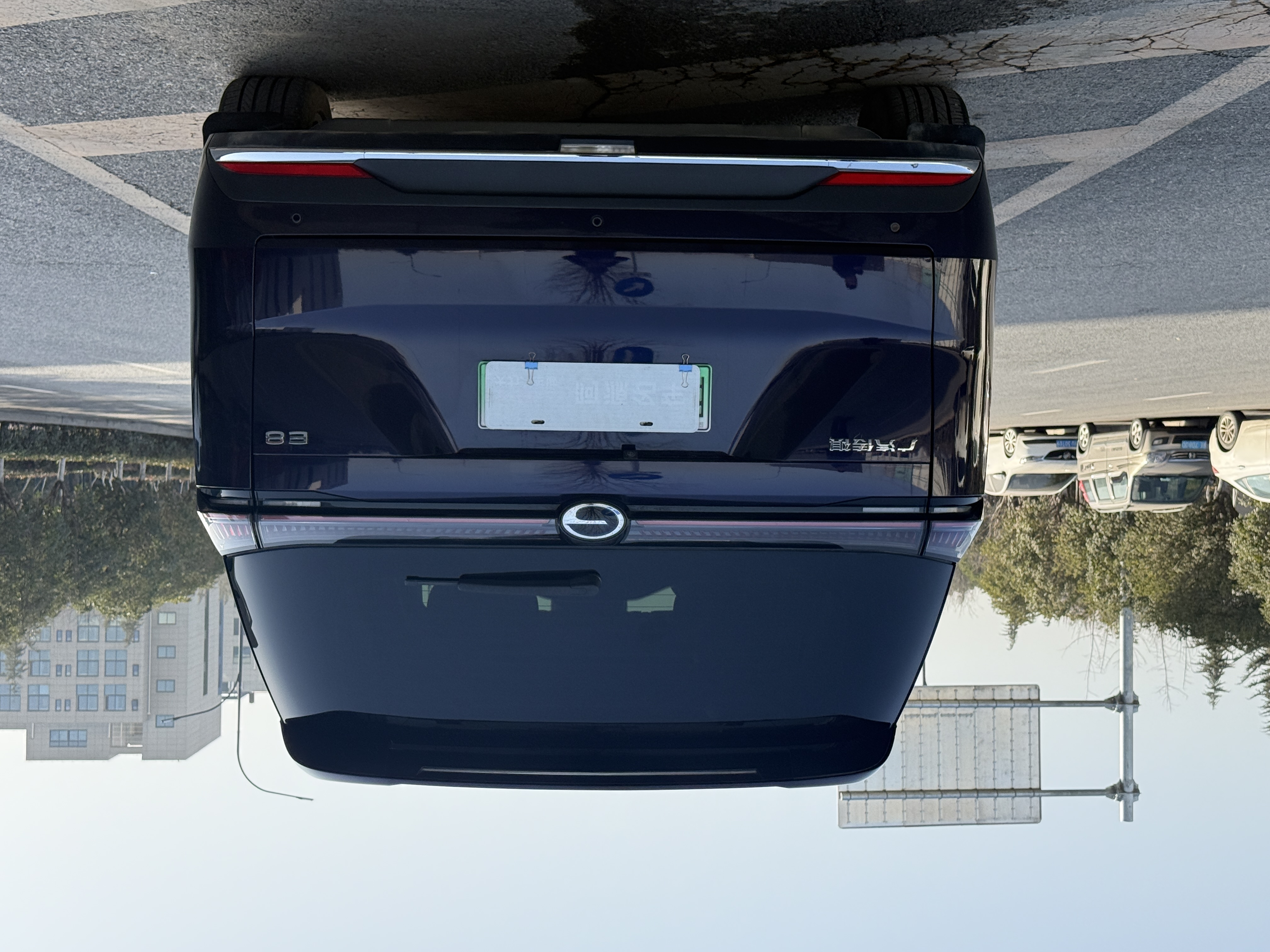 GAC Trumpchi E8 New Energy 2024 car image #14