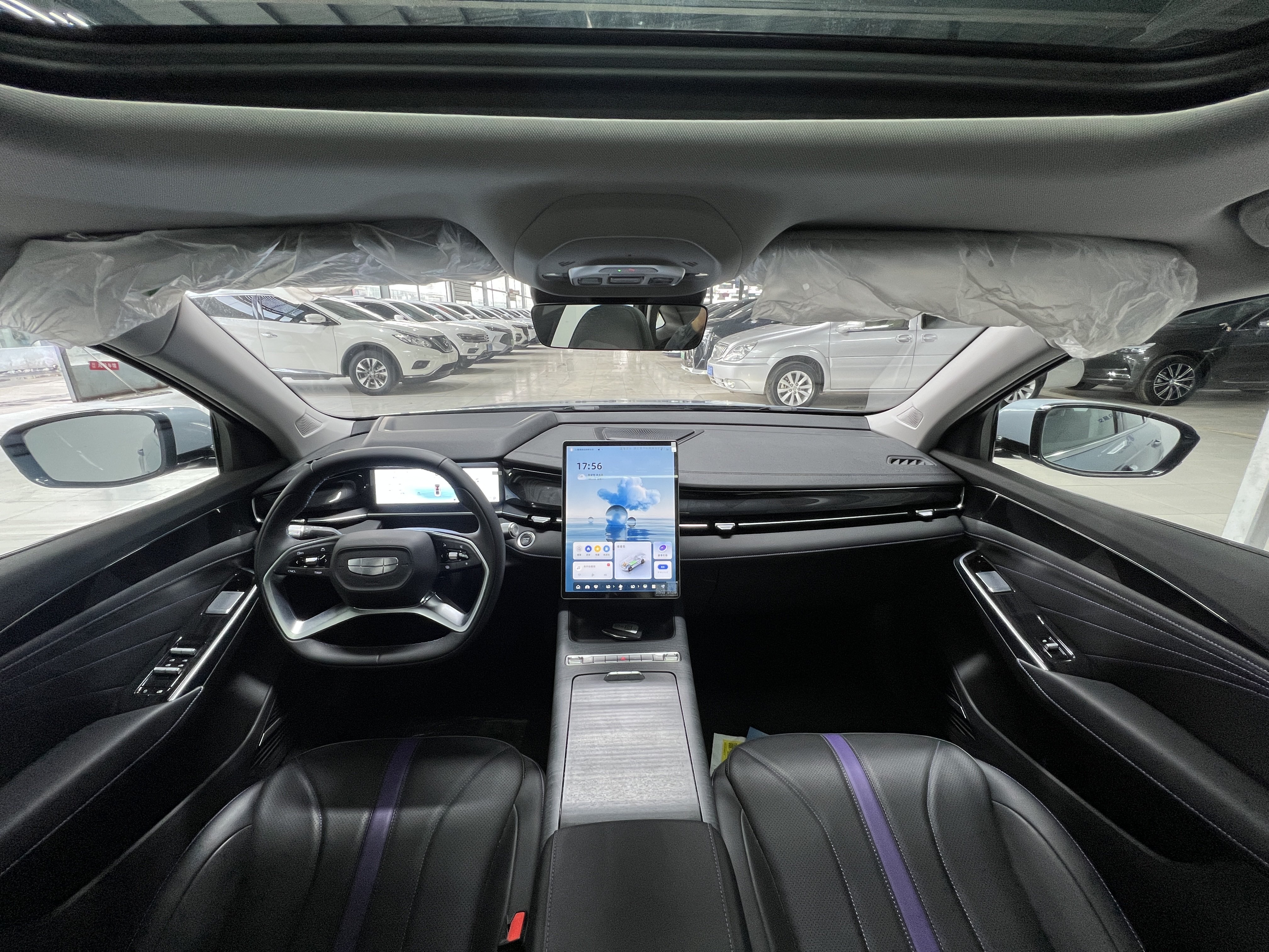 GEELY PrefaceL 2025 imagen de coche #14