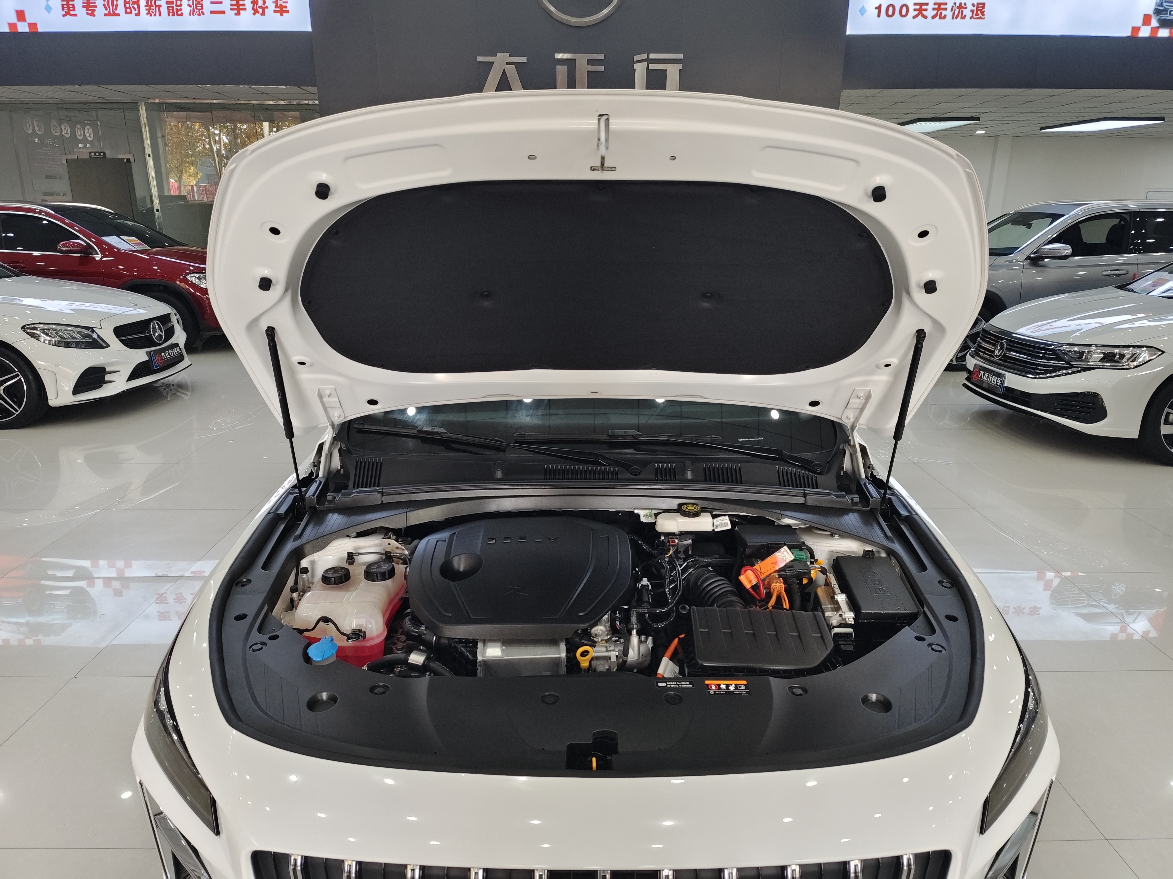 GEELY PrefaceL 2024 car image #14