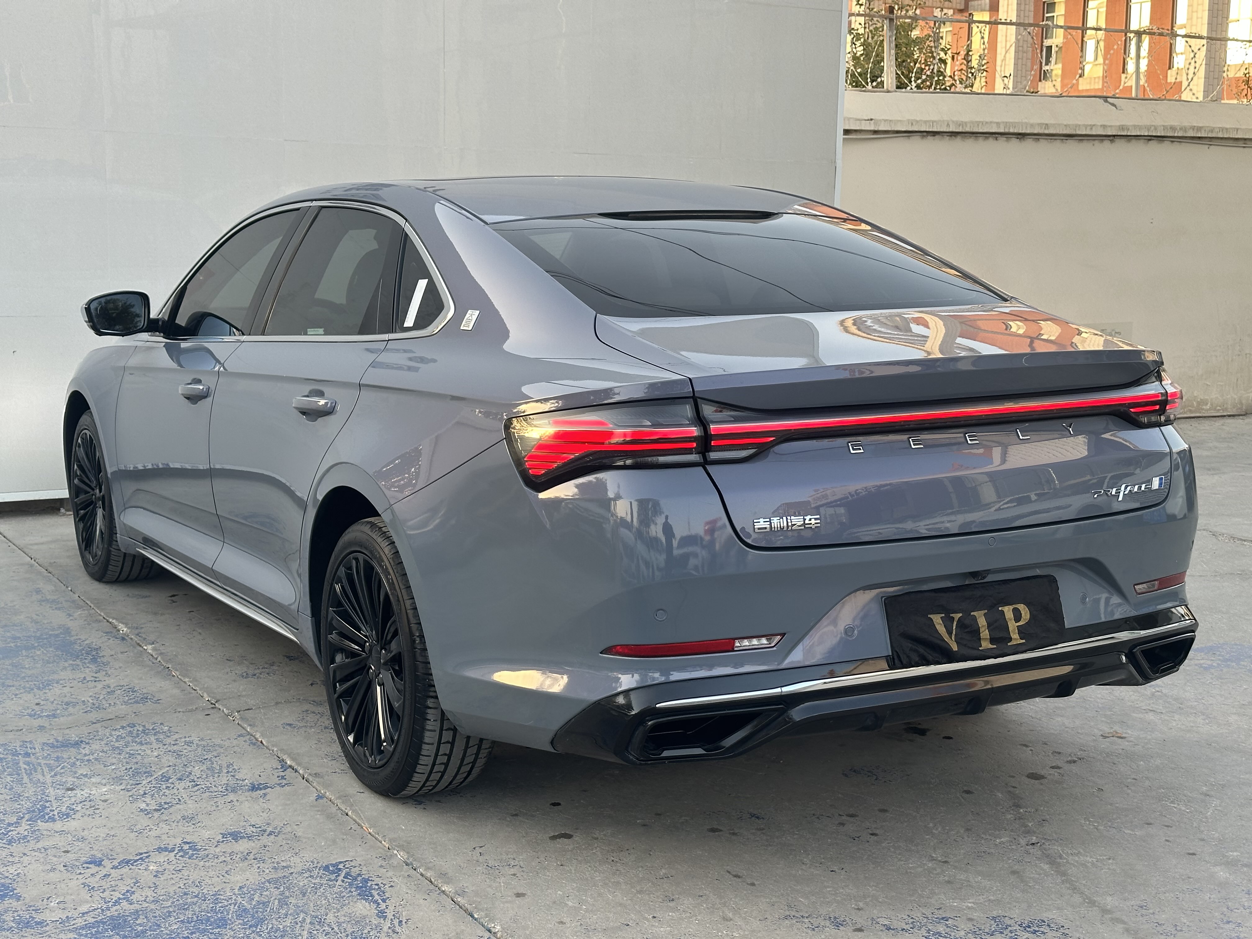 GEELY PrefaceL 2023 car image #14