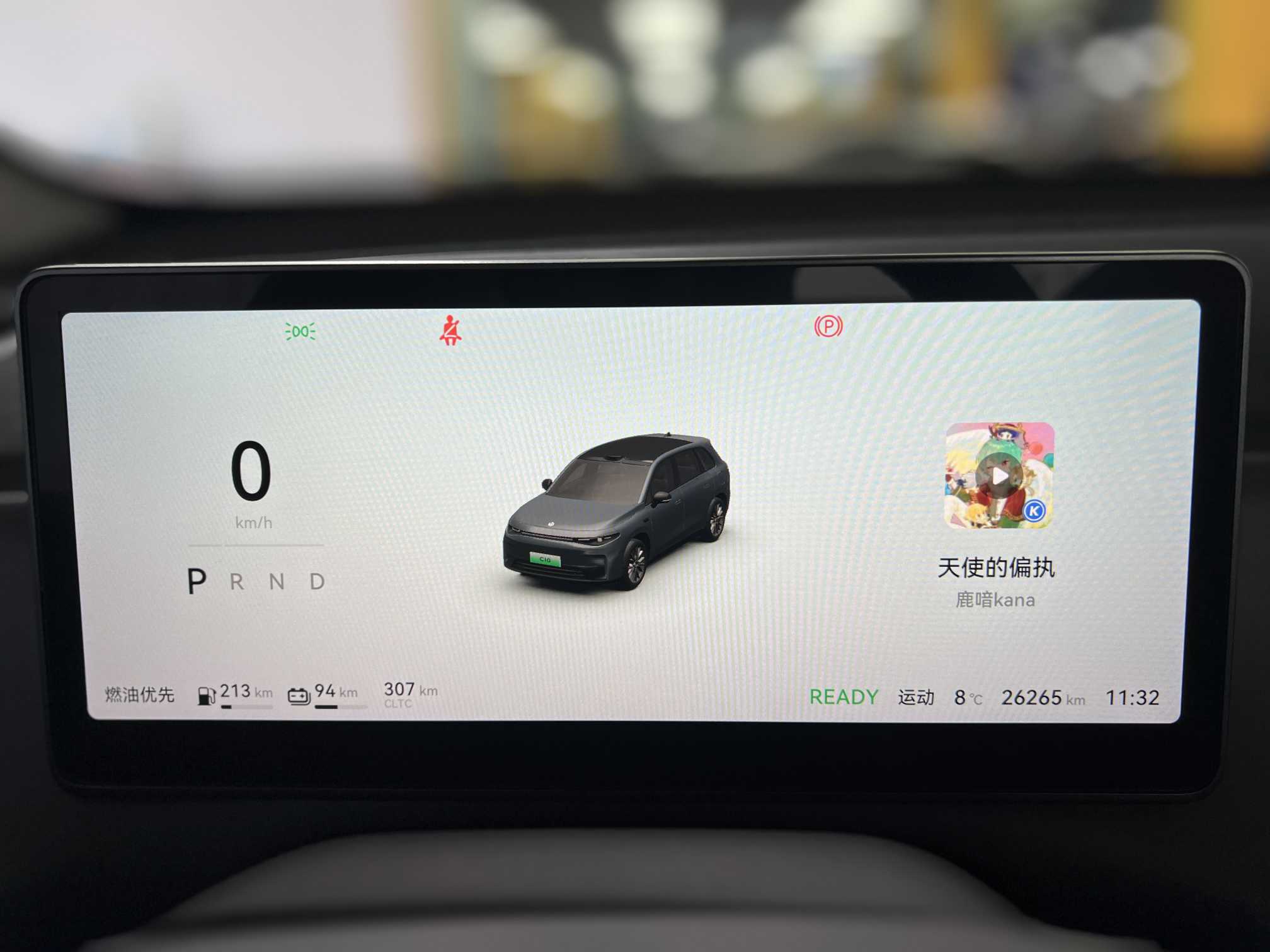 零跑汽车 零跑C10 2024 汽车图片 #14