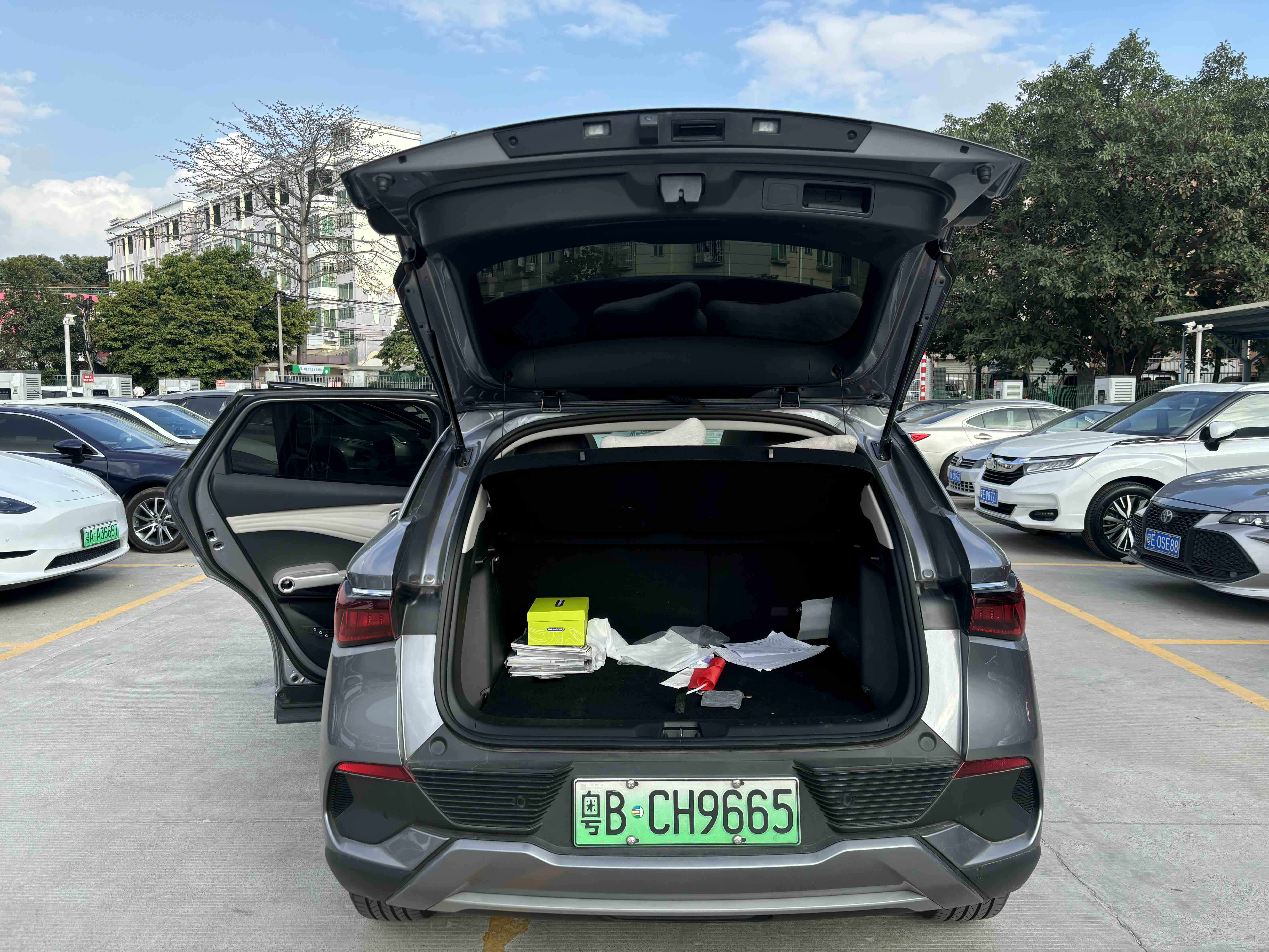 BYD Yuan Plus 2024 #14 BYD Yuan Plus 2024 car image #14