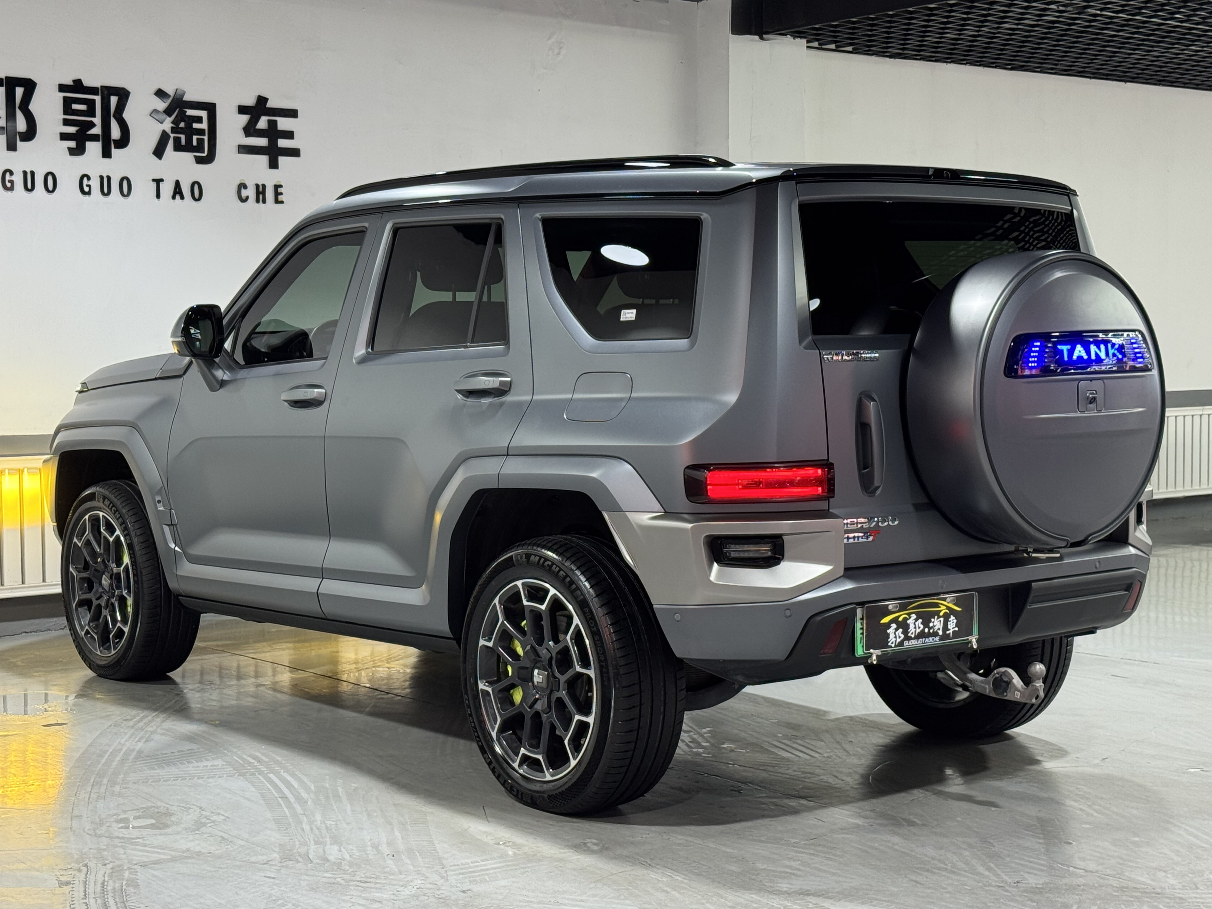 Tank 700 New Energy 2024 immagine di auto #14