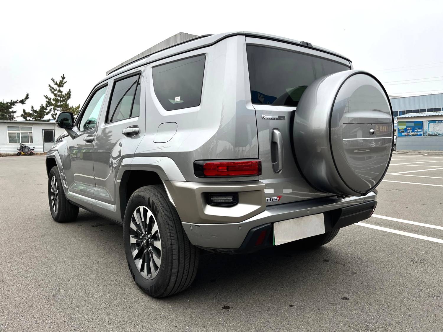 Tank 700 New Energy 2024 immagine di auto #14