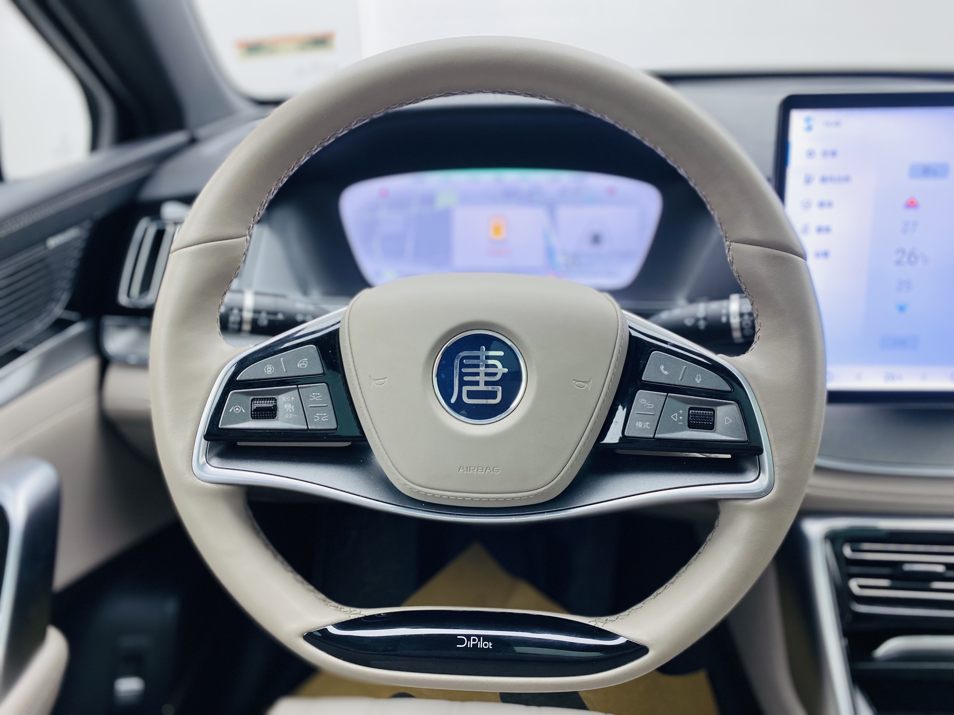 BYD Tang New Energy 2024 car image #14