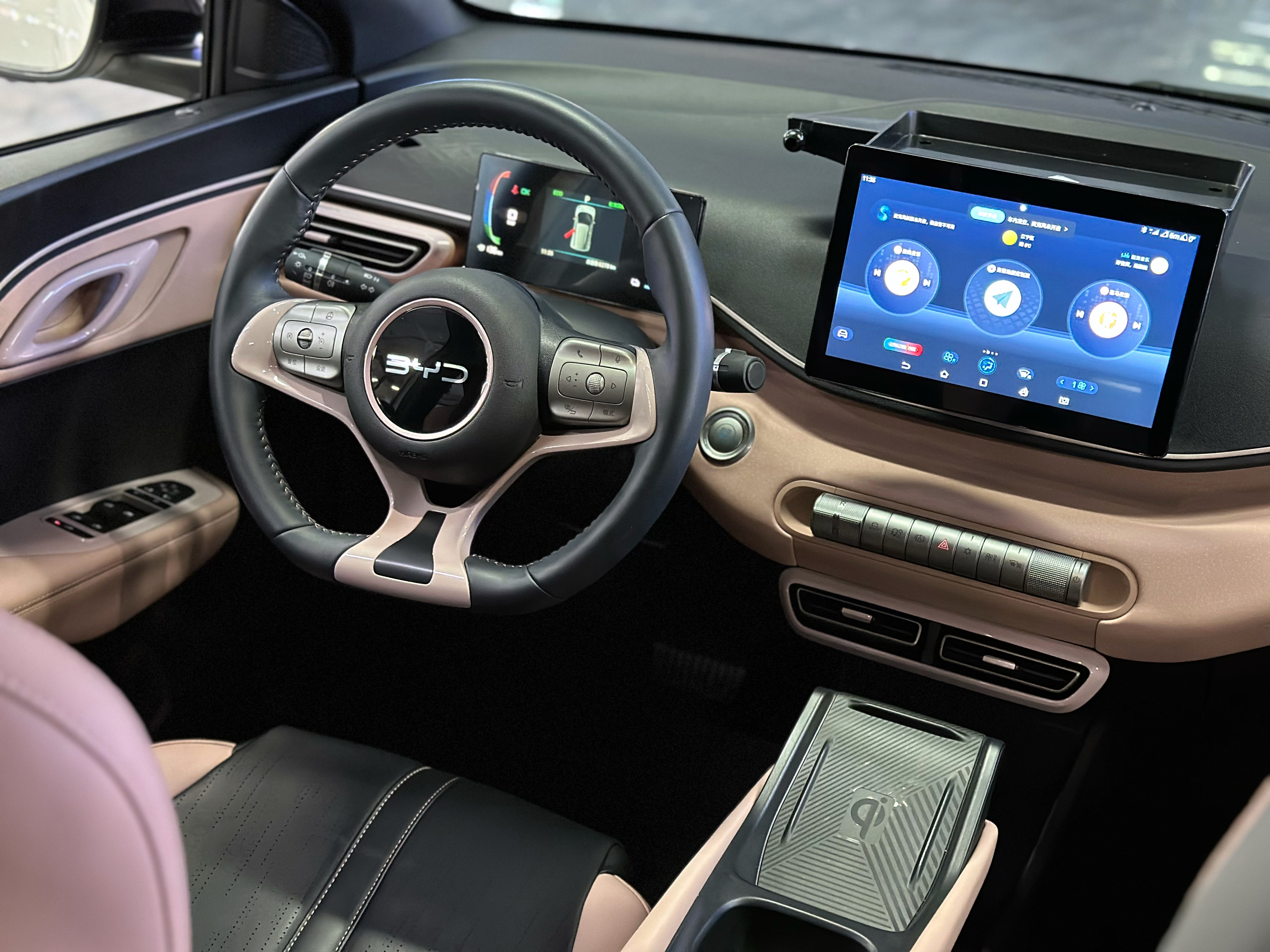 BYD Seagull 2024 #14 BYD Seagull 2024 car image #14