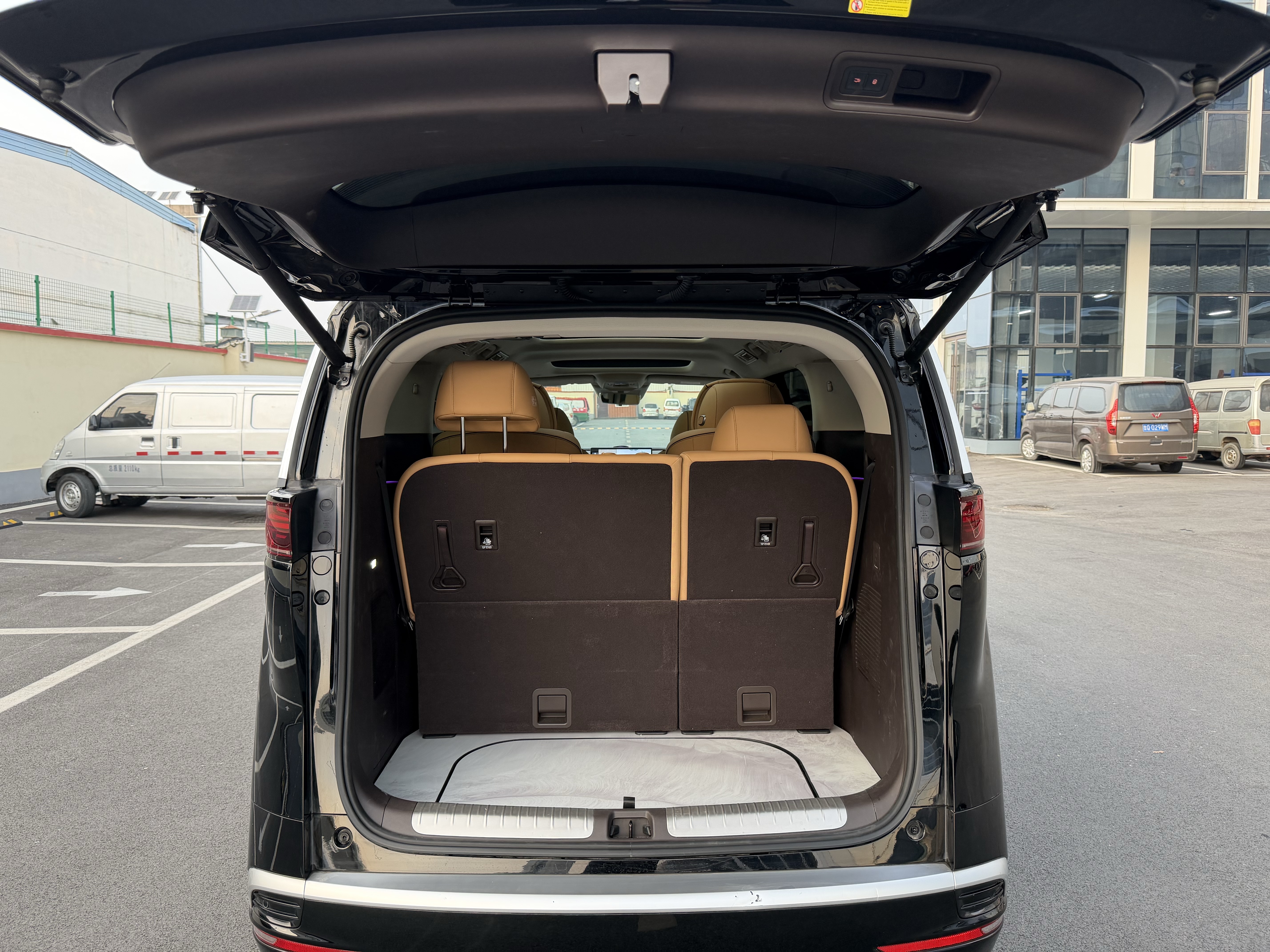 Denza D9 2024 car image #14