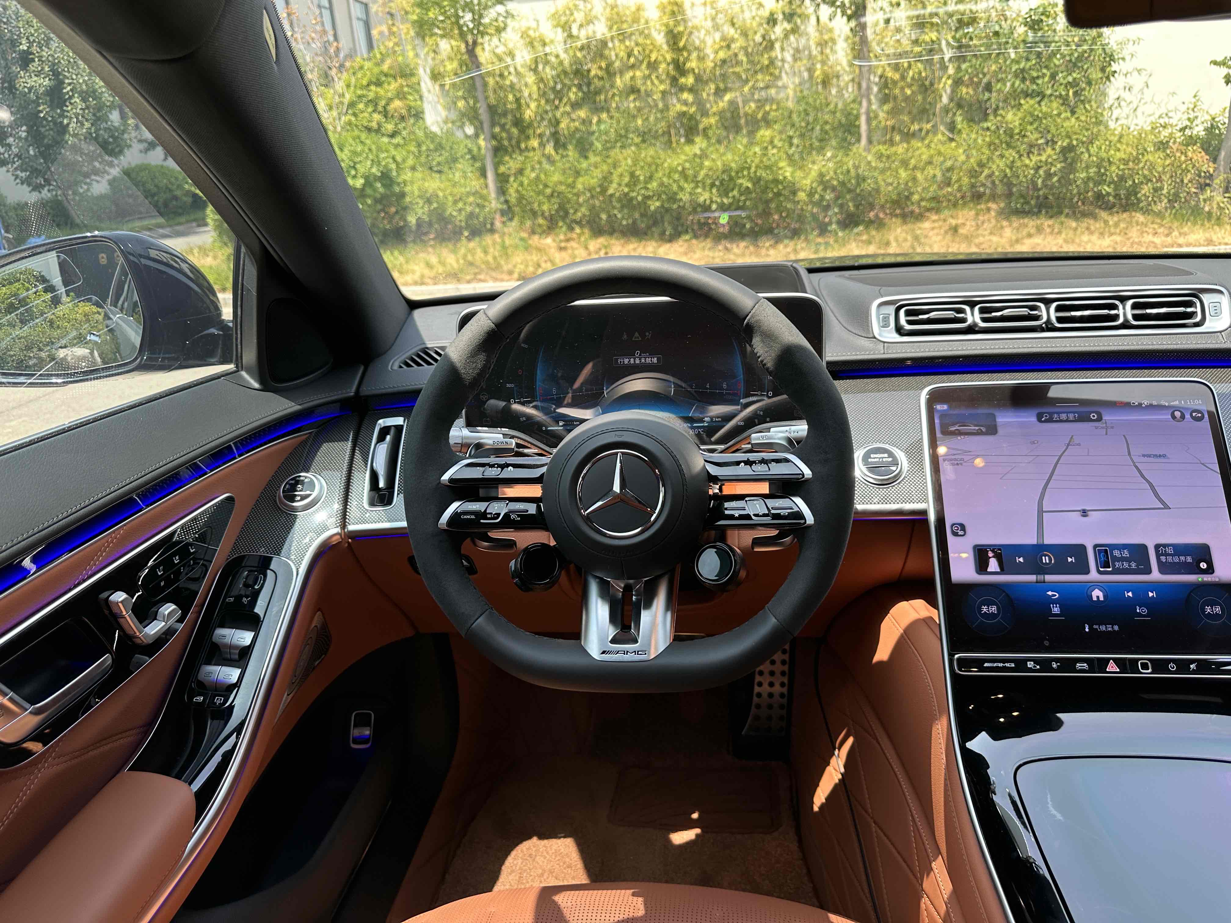 Mercedes-Benz S AMG New Energy 2024 изображение автомобиля #14