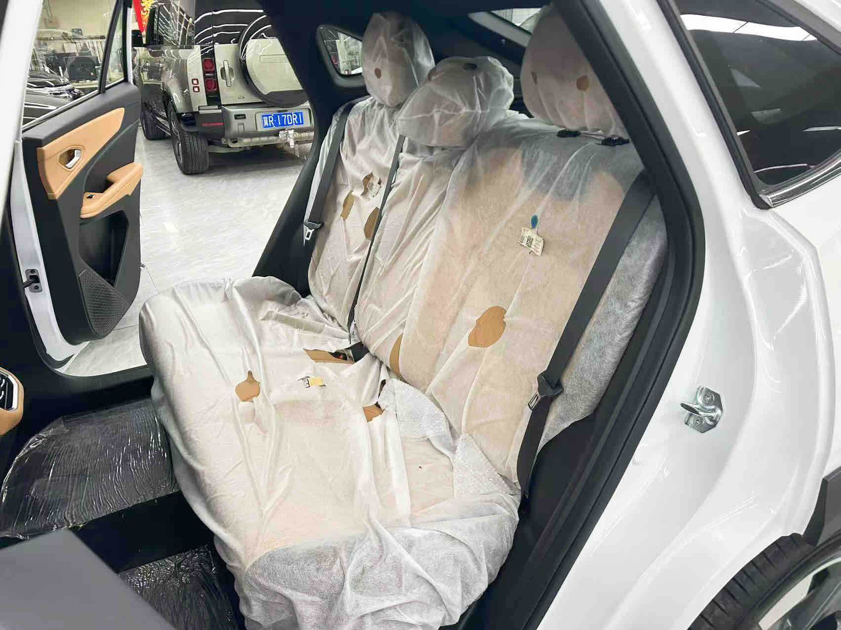 睿蓝汽车 睿蓝7 2025 汽车图片 #14