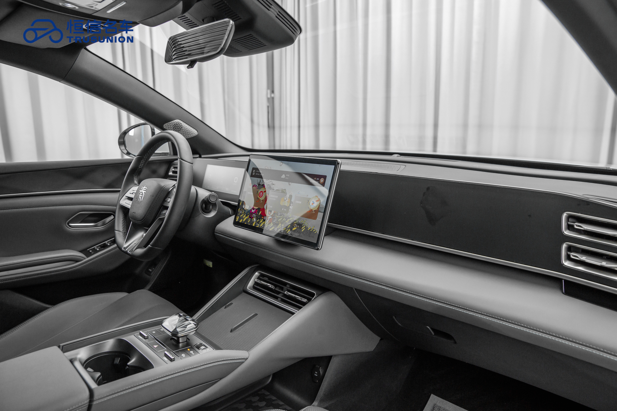 BYD Qin L 2024 car image #14