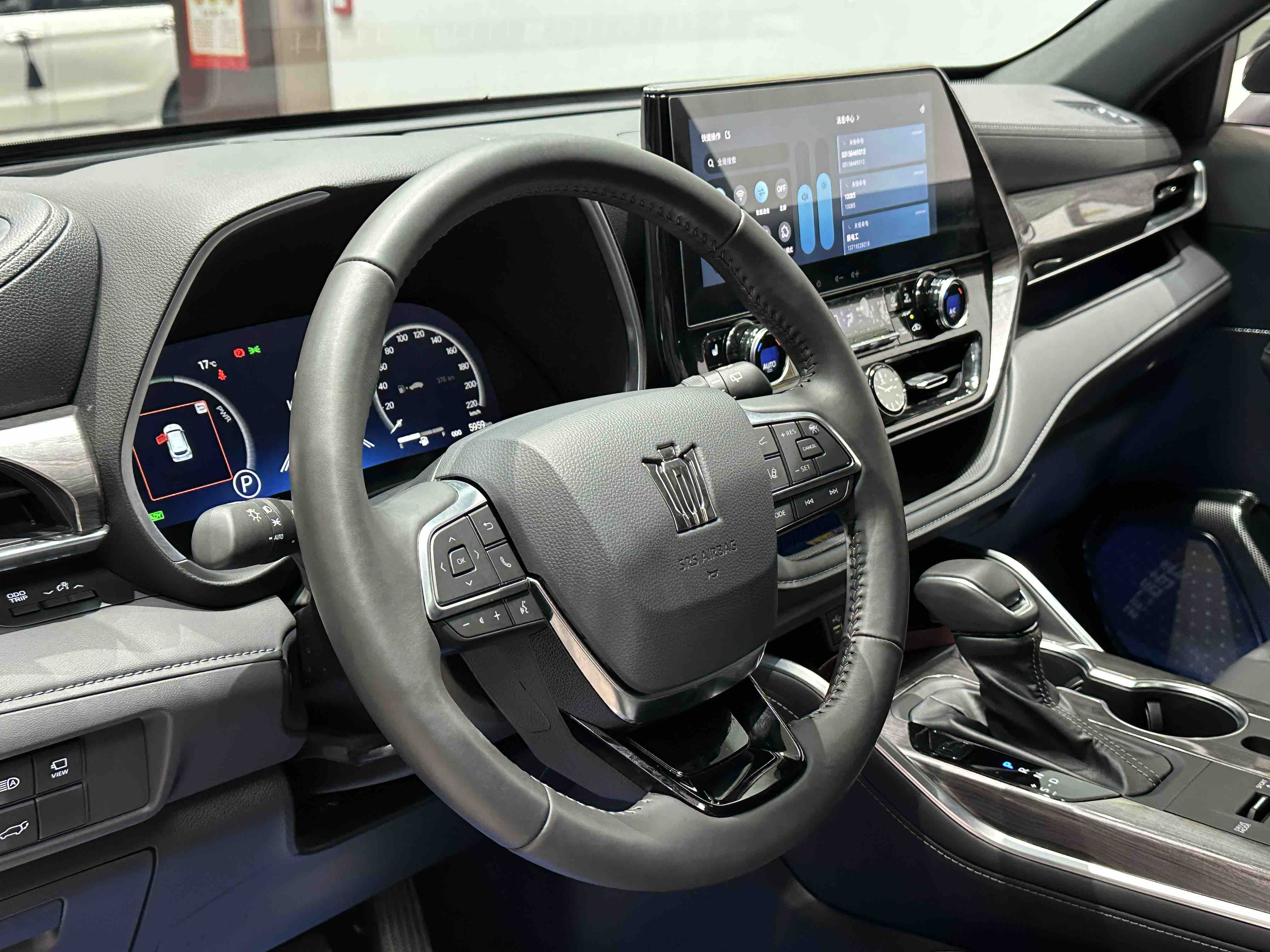 Toyota Crown Kluger 2025 #14 Toyota Crown Kluger 2025 car image #14