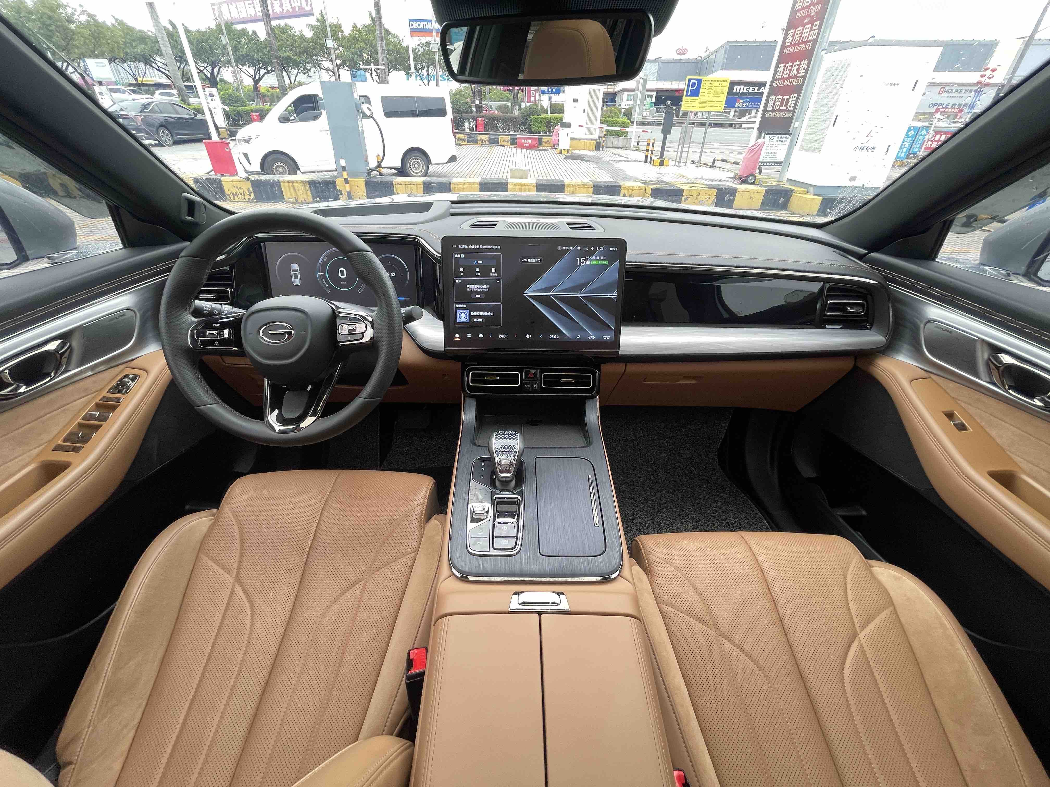 广汽传祺 传祺ES9 2024 汽车图片 #14