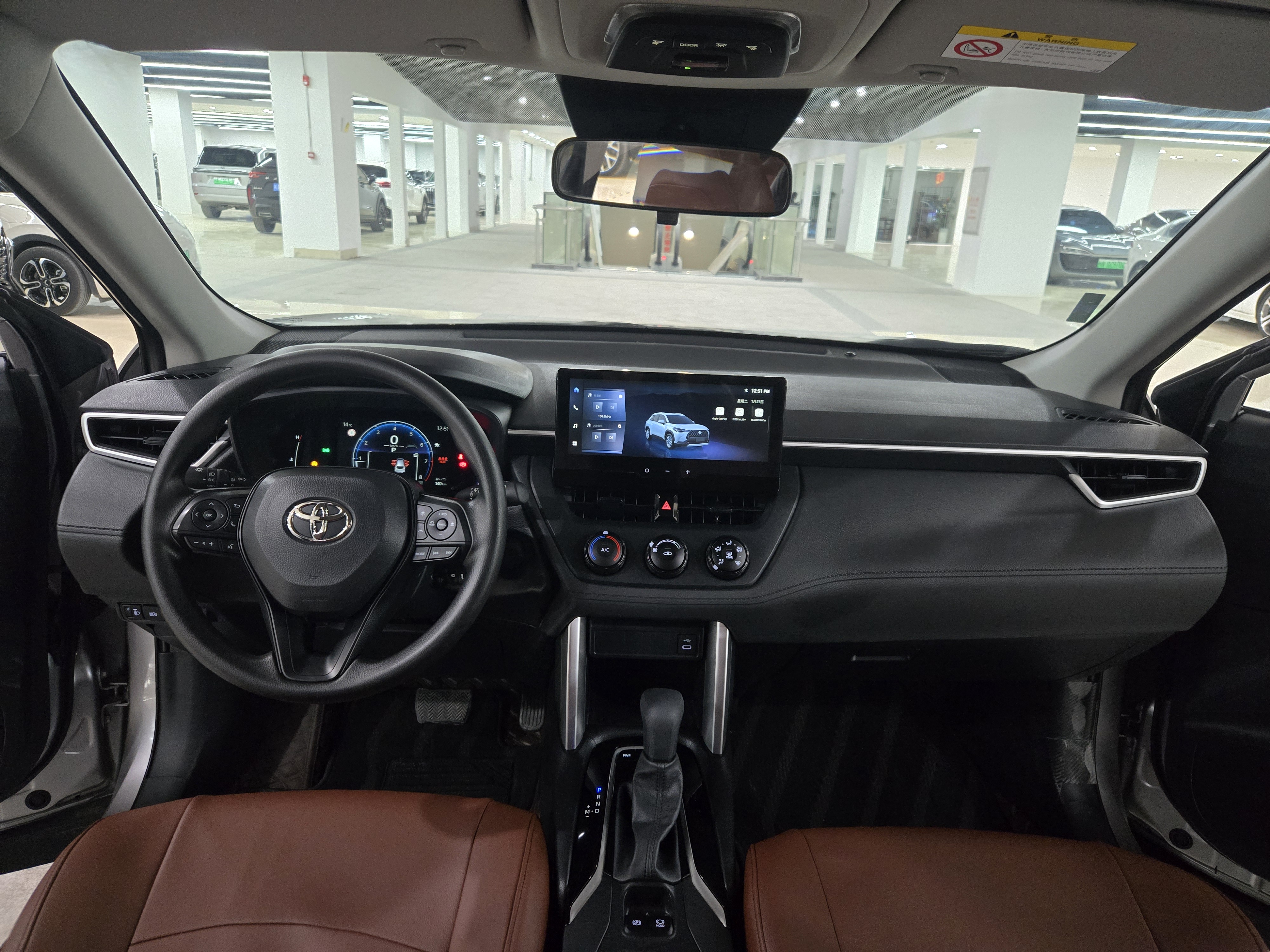 Corolla Cross 2024 #14 Corolla Cross 2024 car image #14
