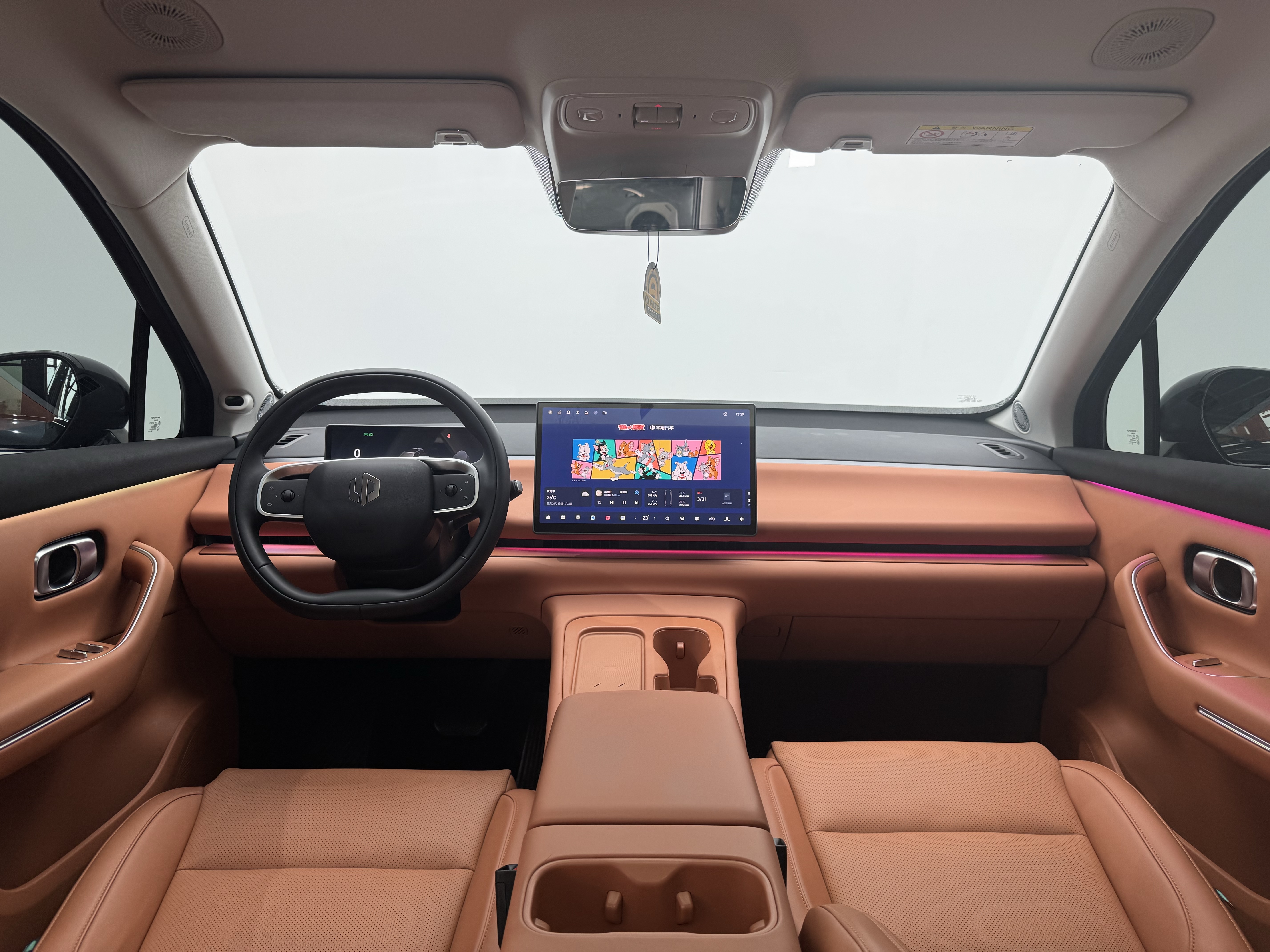 零跑汽车 零跑C16 2024 汽车图片 #14