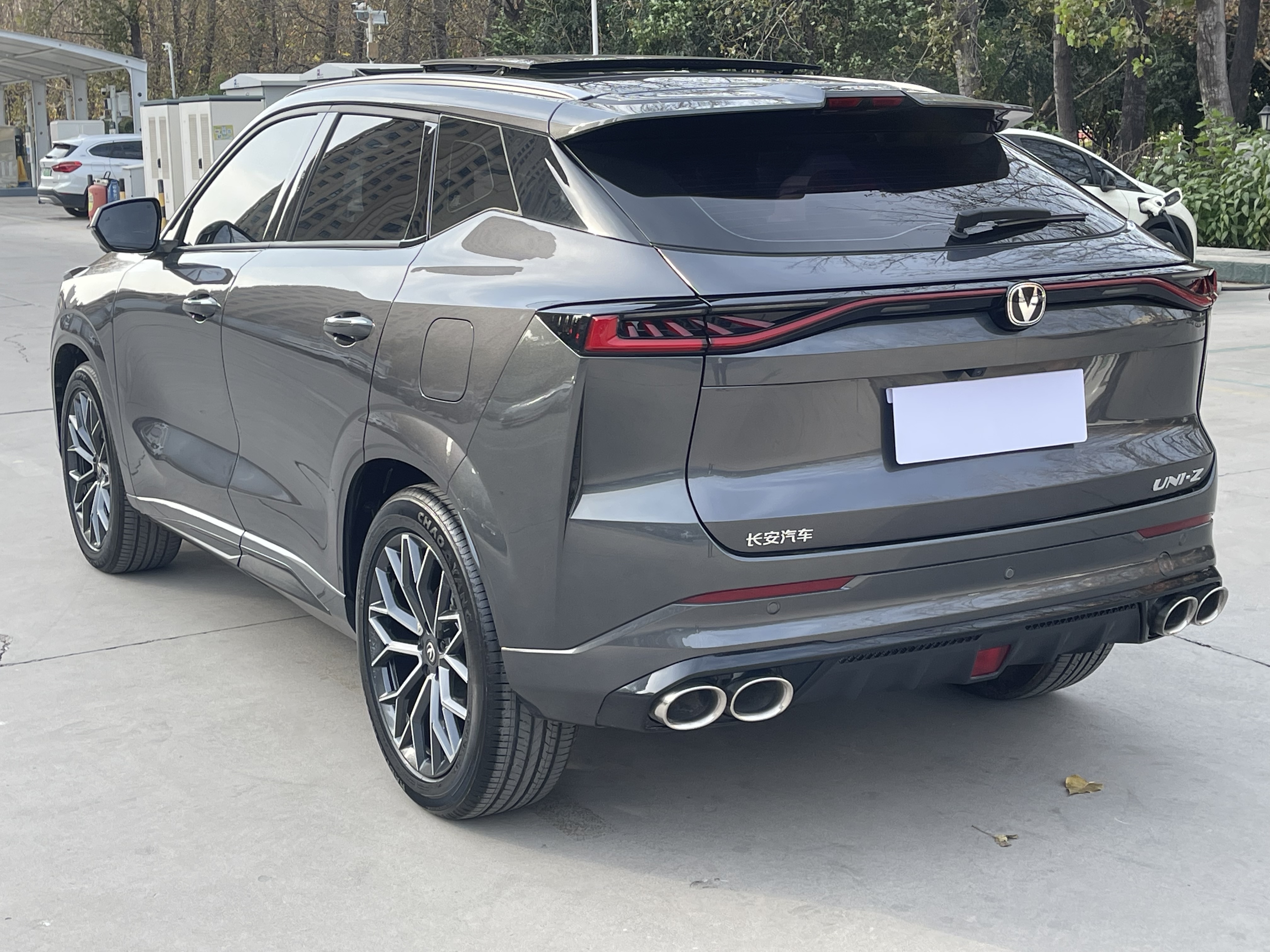 Changan UNI-Z 2024 #14 Changan UNI-Z 2024 car image #14