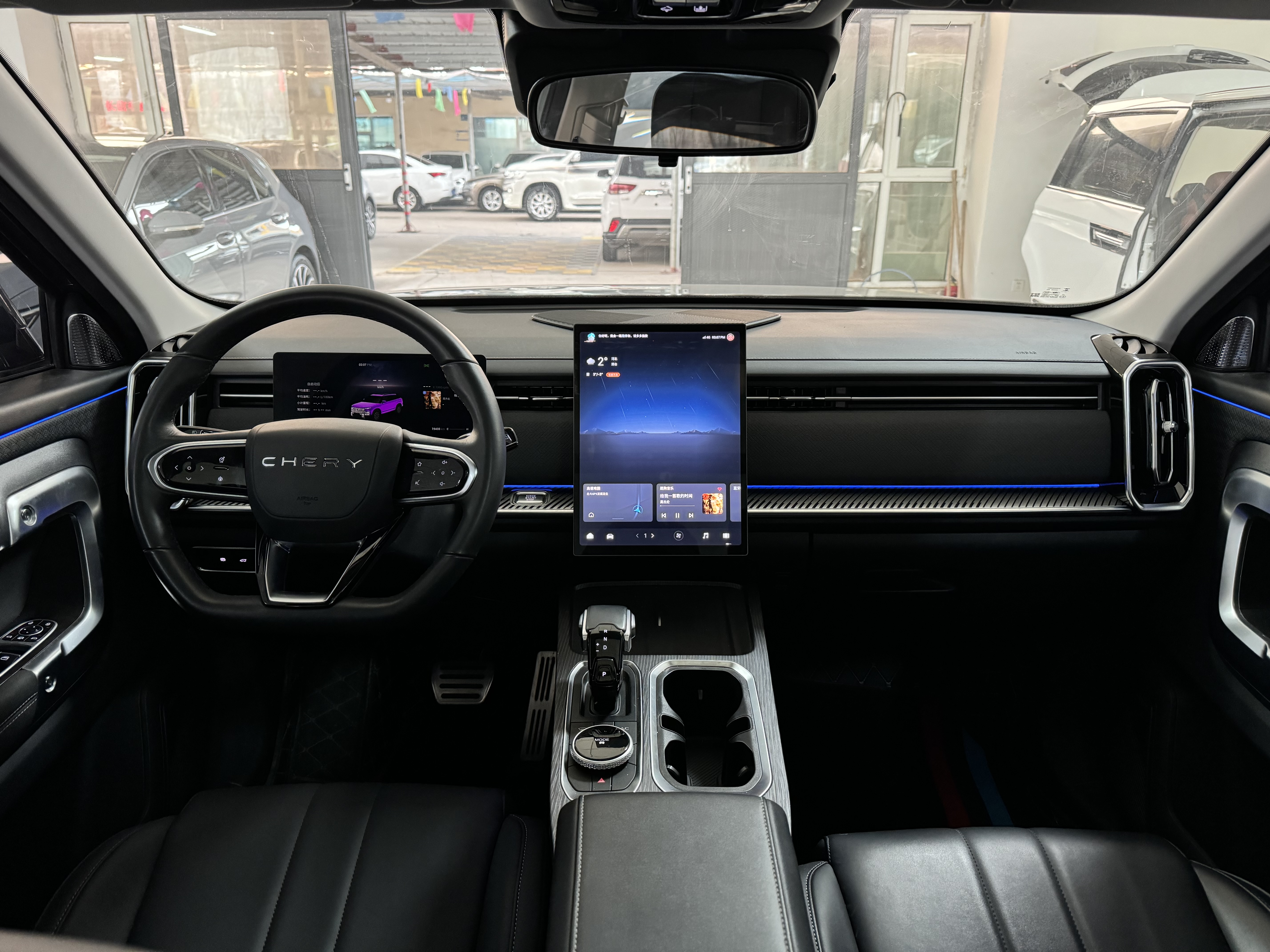 Chery Exploration 06 2023 صورة سيارة #14