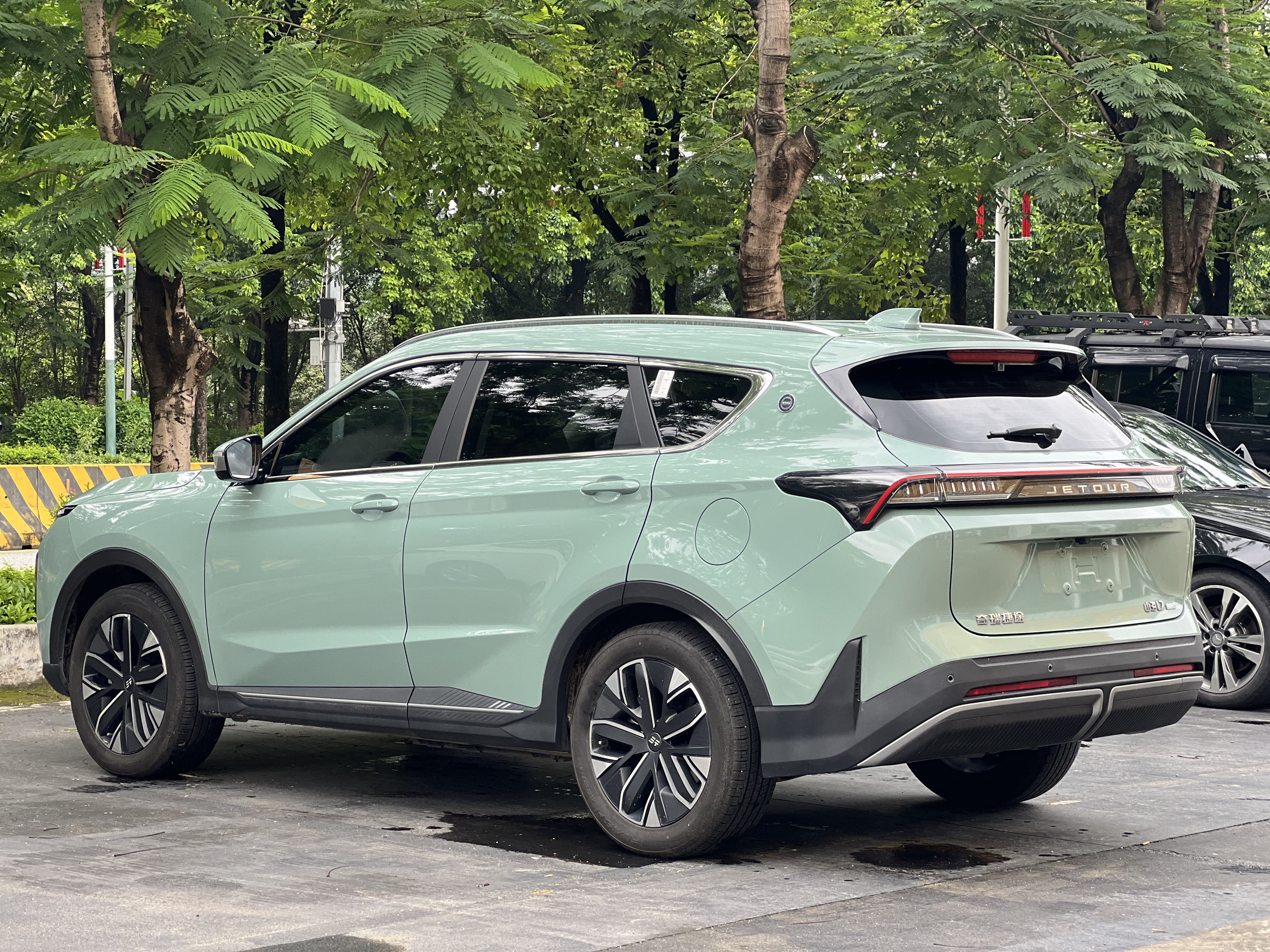 捷途山海 捷途山海L7 2024 汽车图片 #14