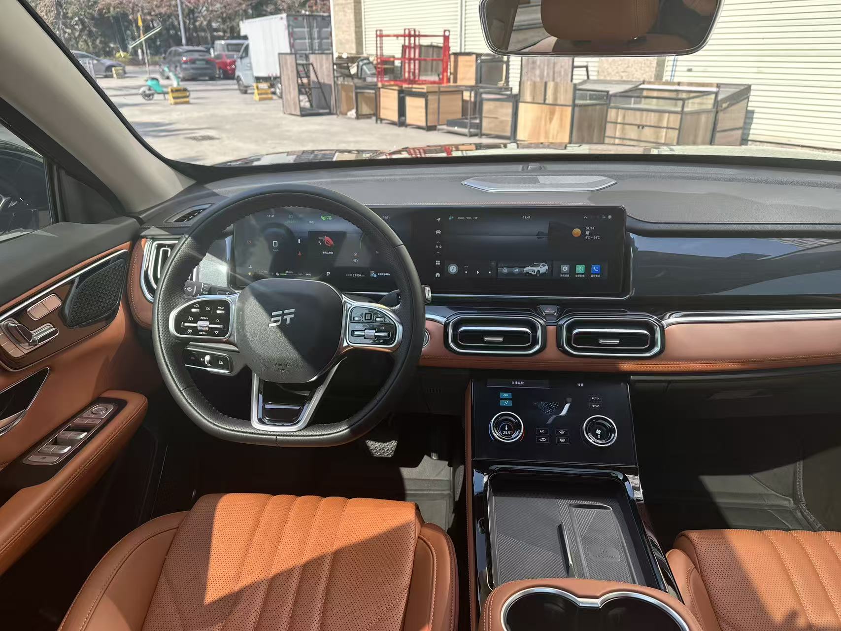 捷途山海 捷途山海L7 2025 汽车图片 #14