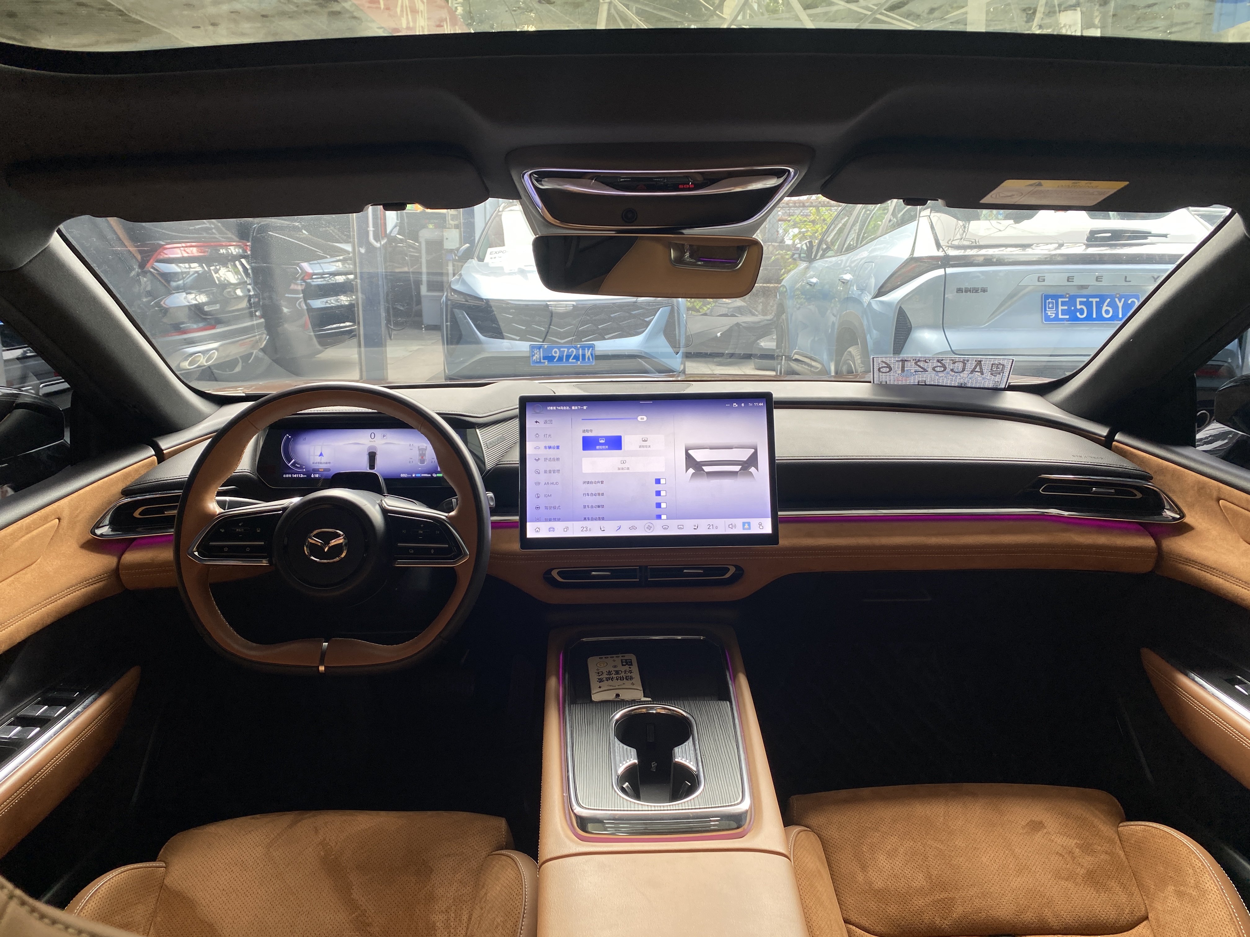 Mazda EZ-6 2024 صورة سيارة #14