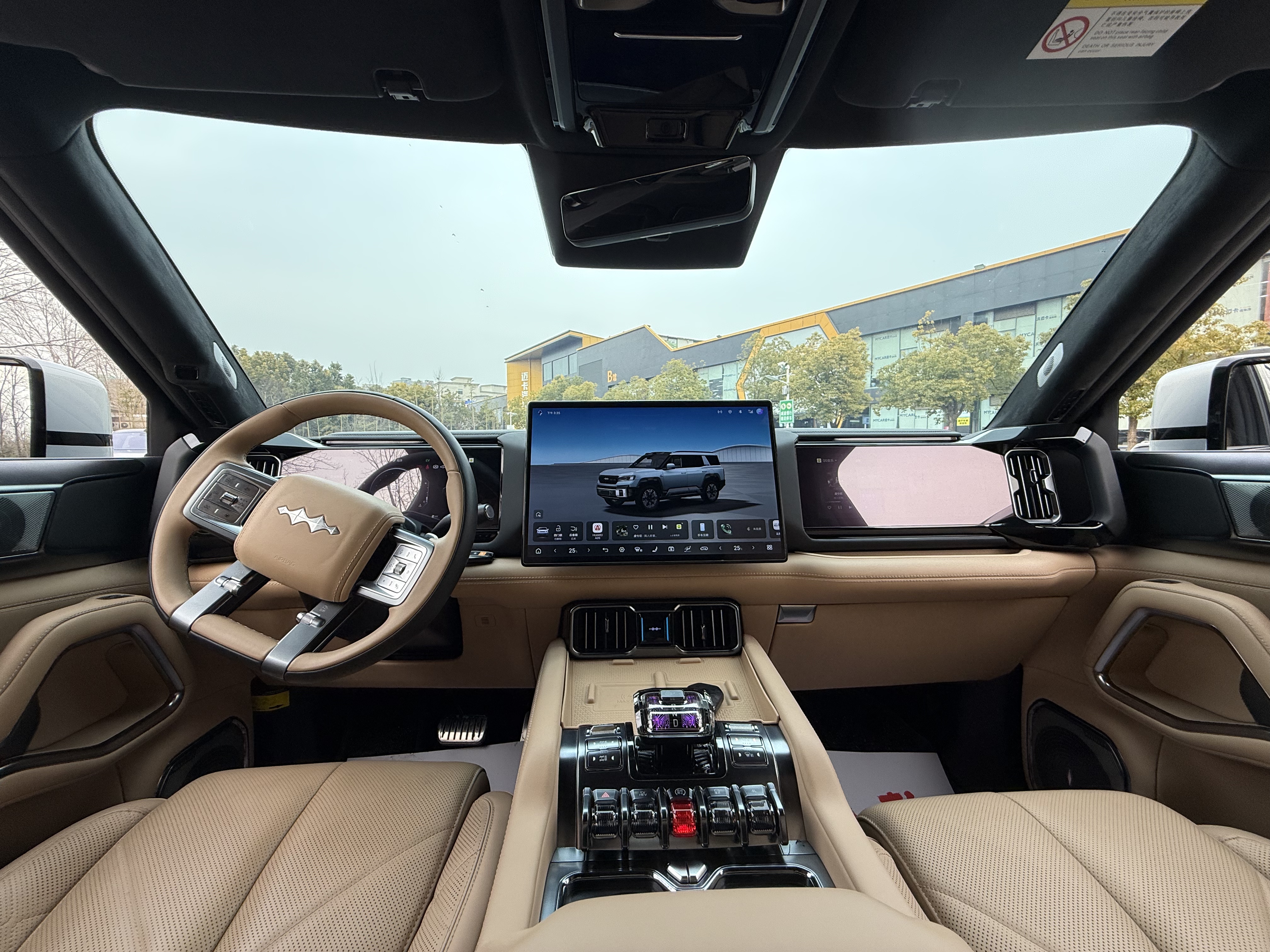 FangChengBao Leopard 8 2025 car image #14