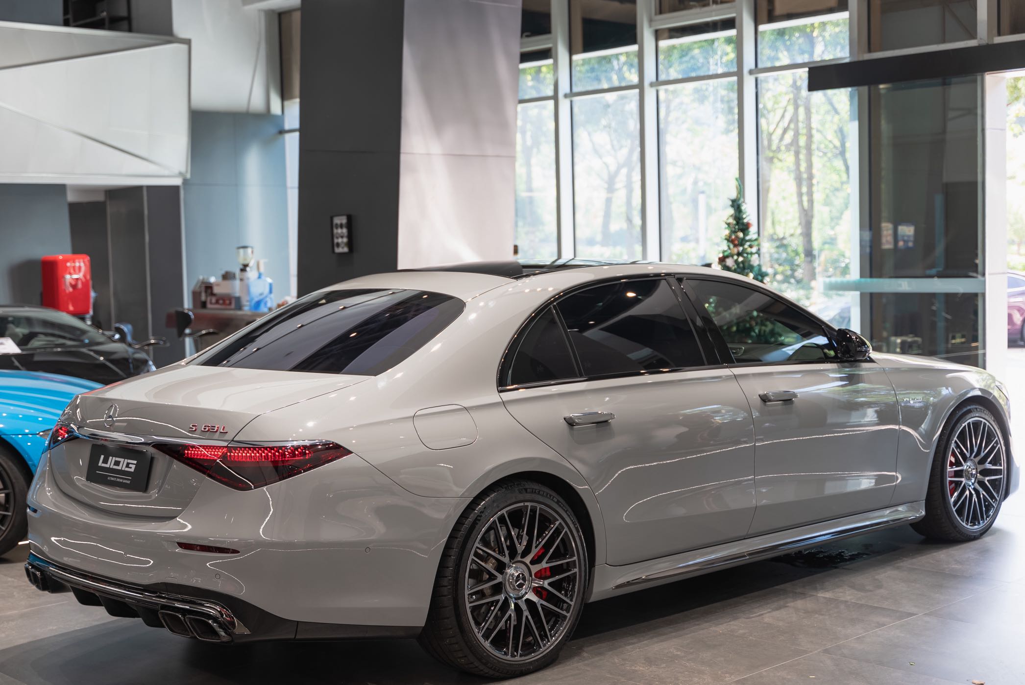 Mercedes-Benz S AMG New Energy 2024 изображение автомобиля #14