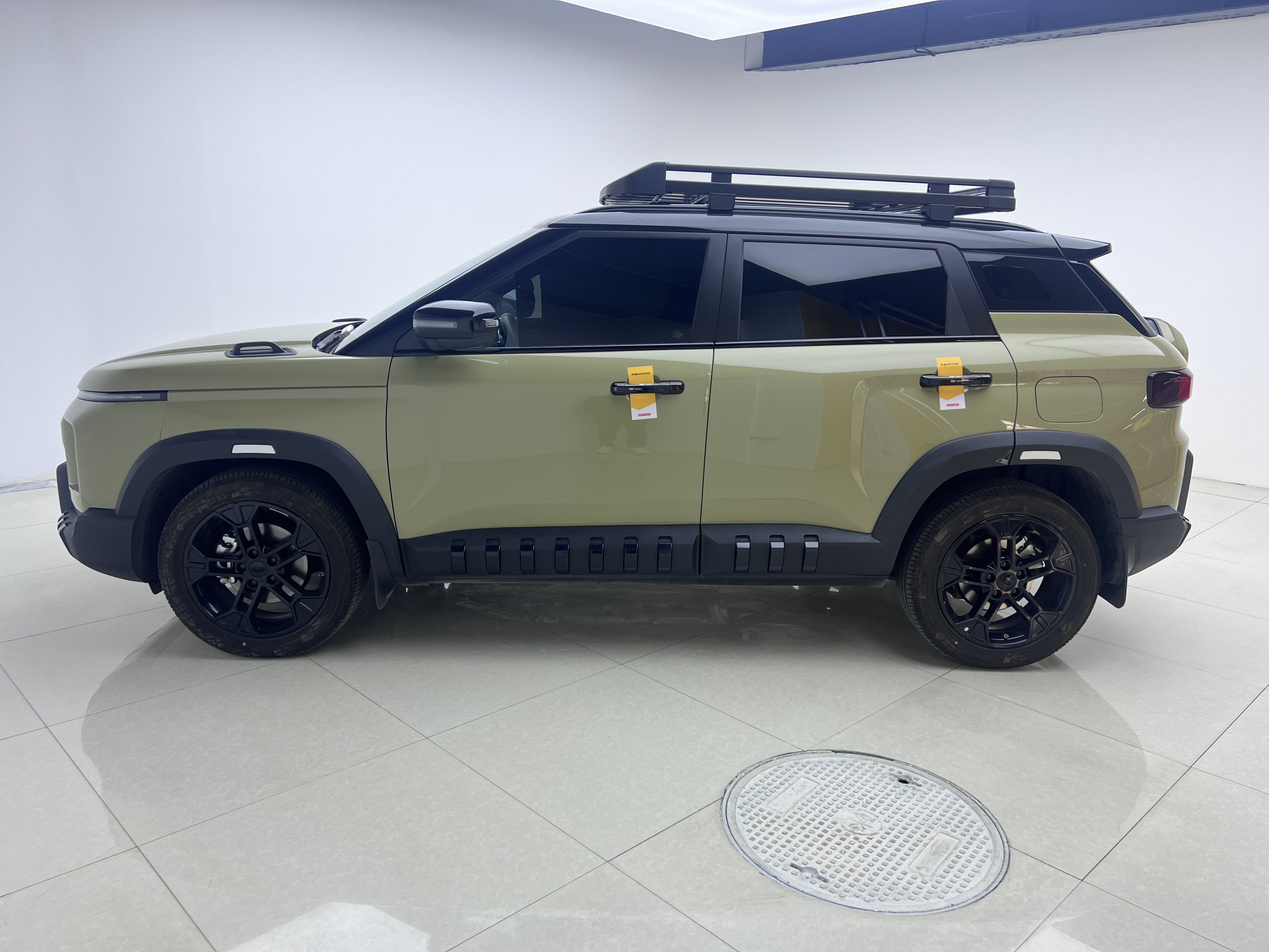 GEELY Cowboy 2025 #14 GEELY Cowboy 2025 car image #14
