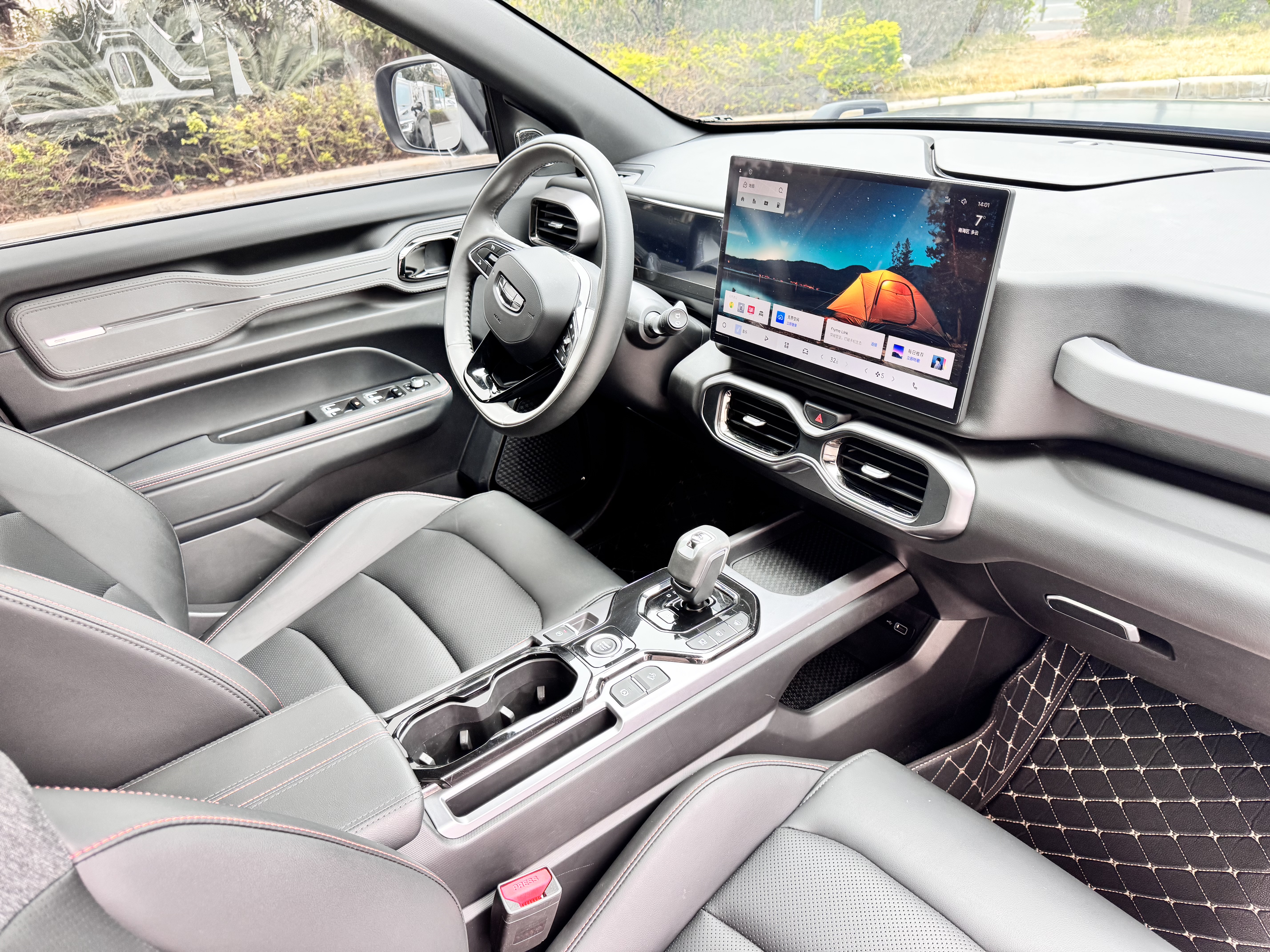 GEELY Cowboy 2025 #14 GEELY Cowboy 2025 car image #14