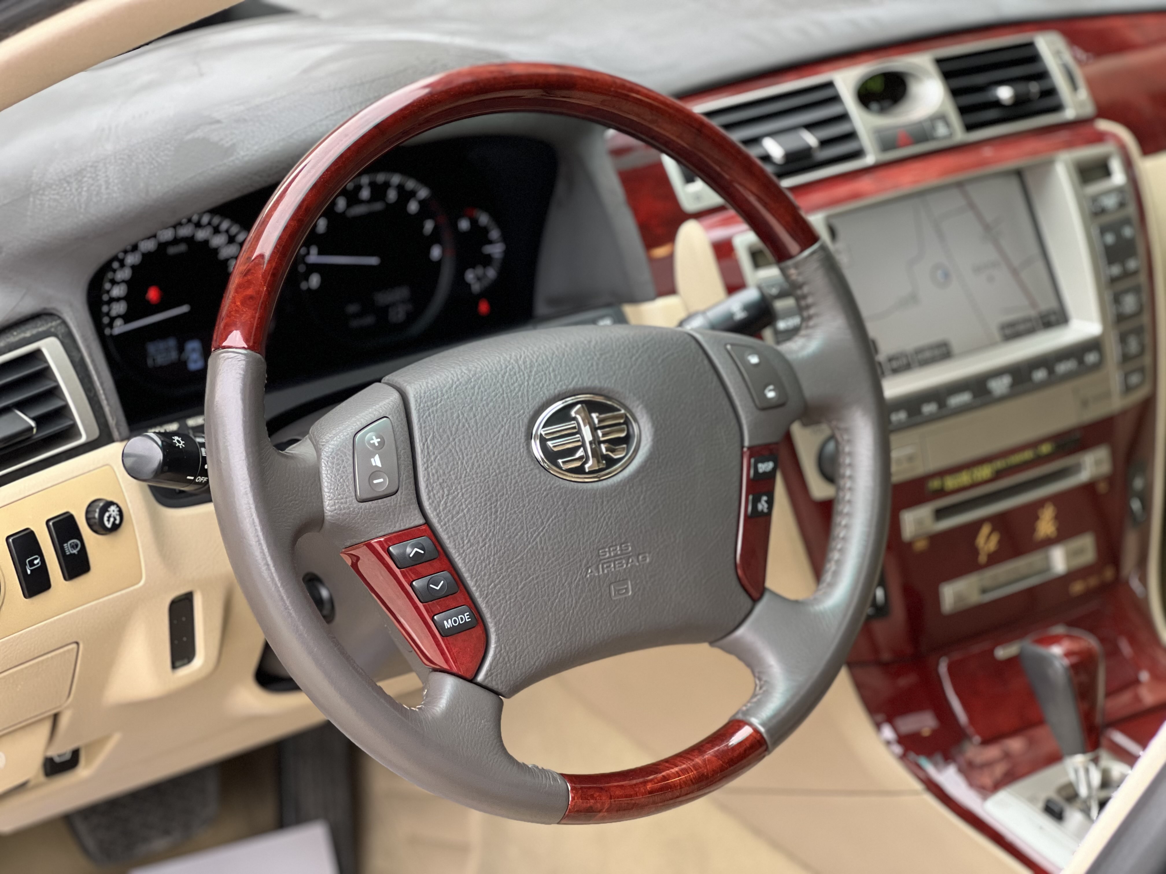 HongQi ShengShi 2008 صورة سيارة #14