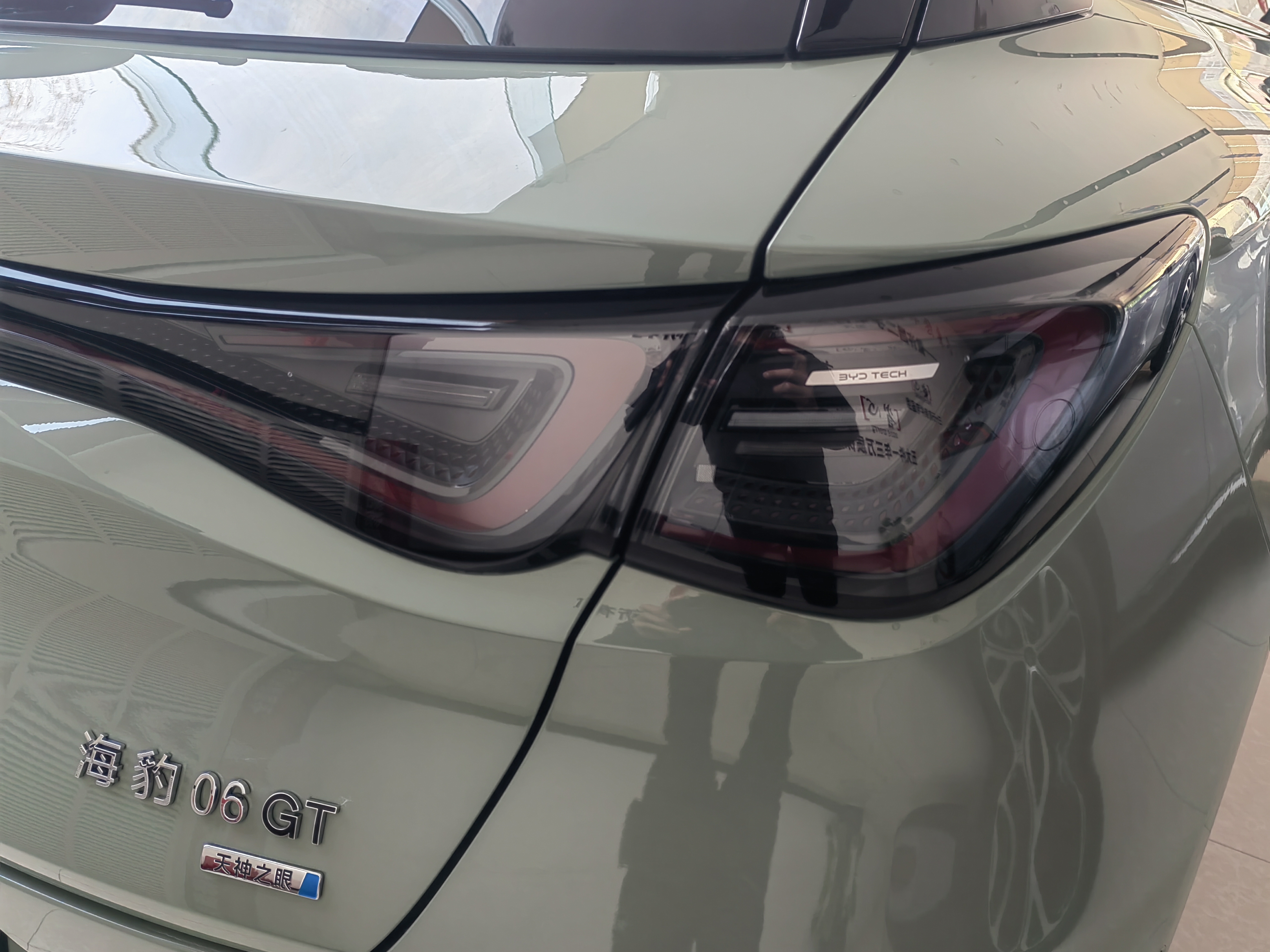 BYD Seal 06GT 2025 изображение автомобиля #14