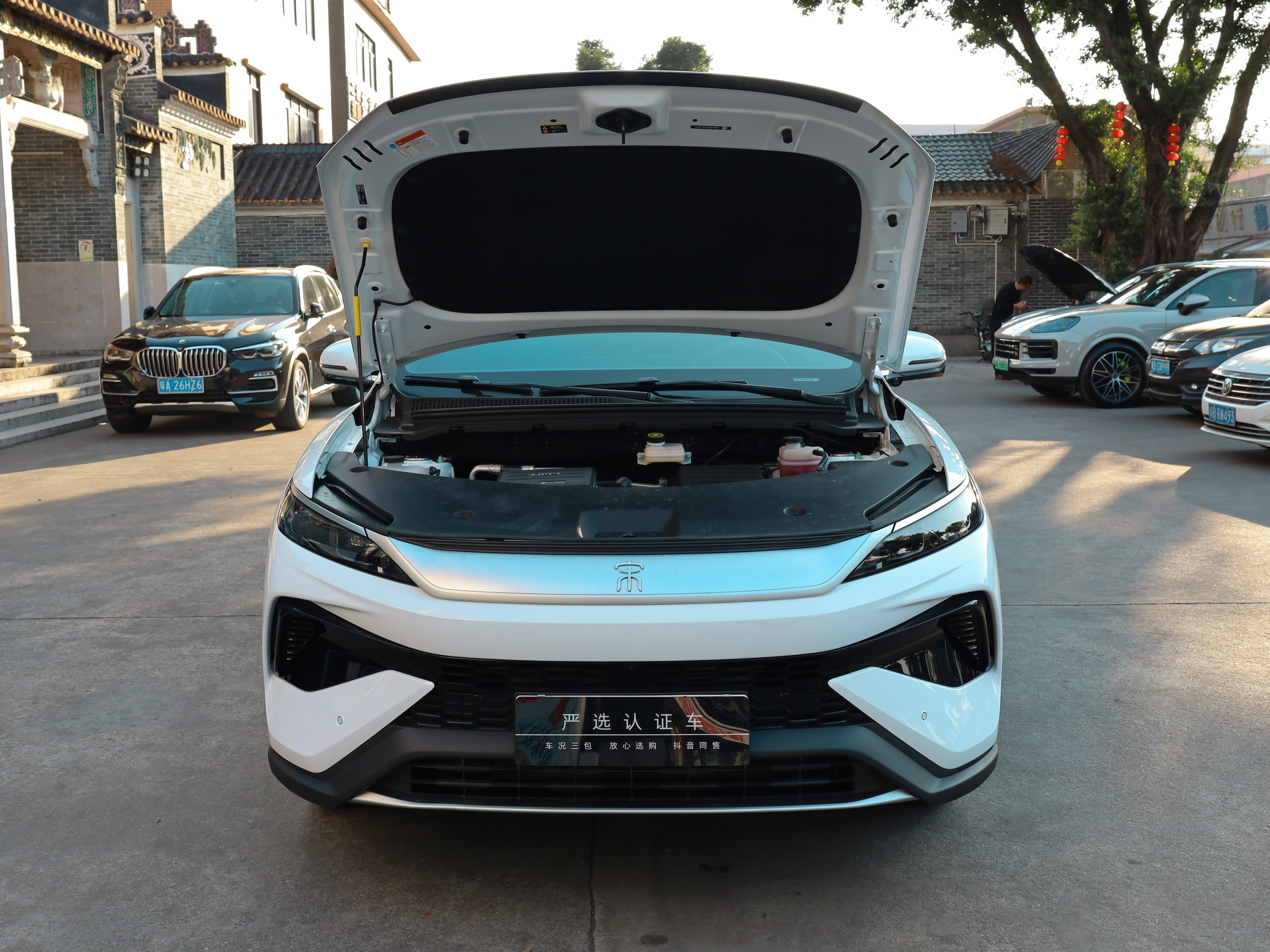 BYD Song Pro New Energy 2025 #14 BYD Song Pro New Energy 2025 car image #14