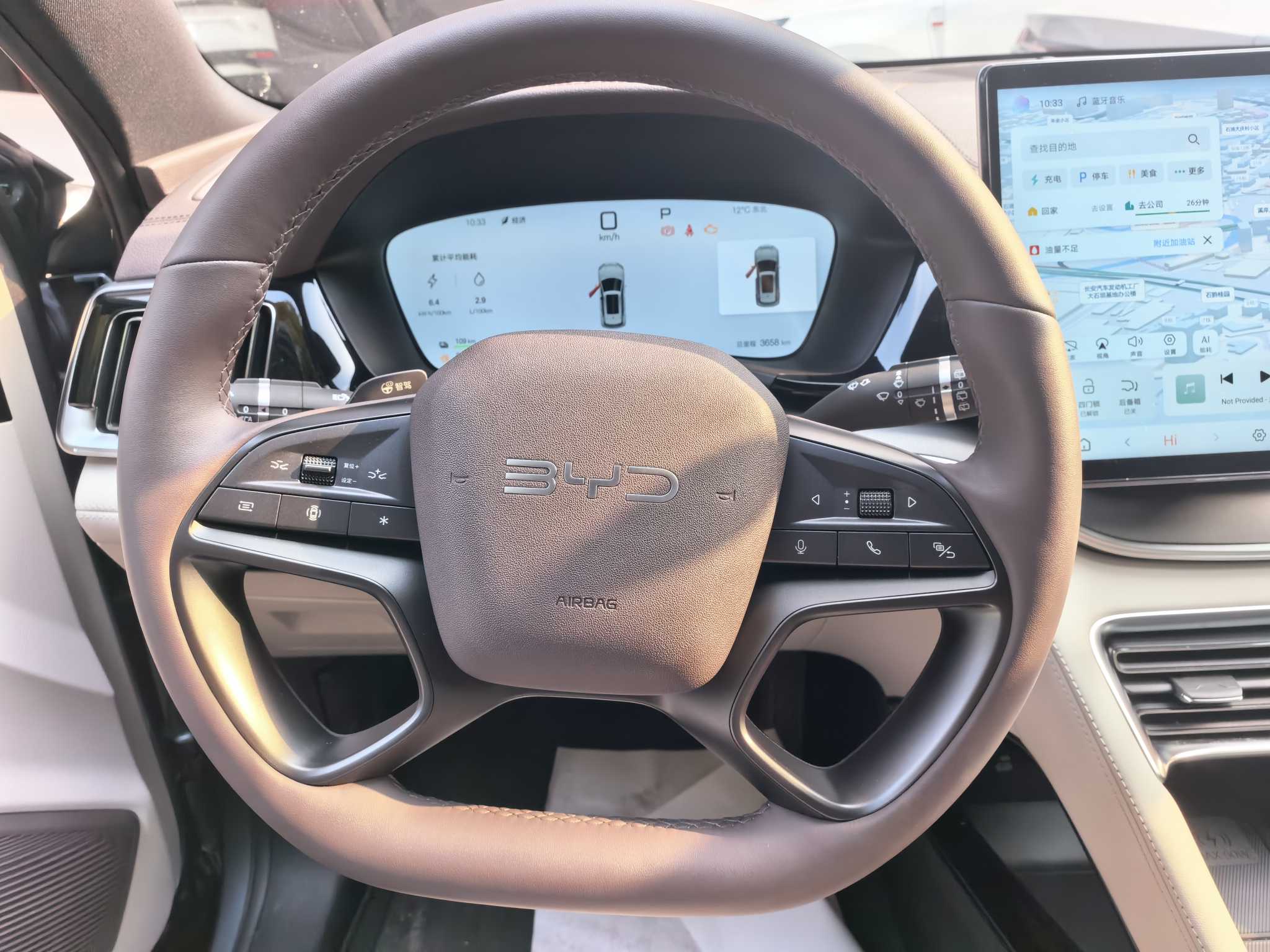 BYD Song Plus New Energy 2025 car image #14