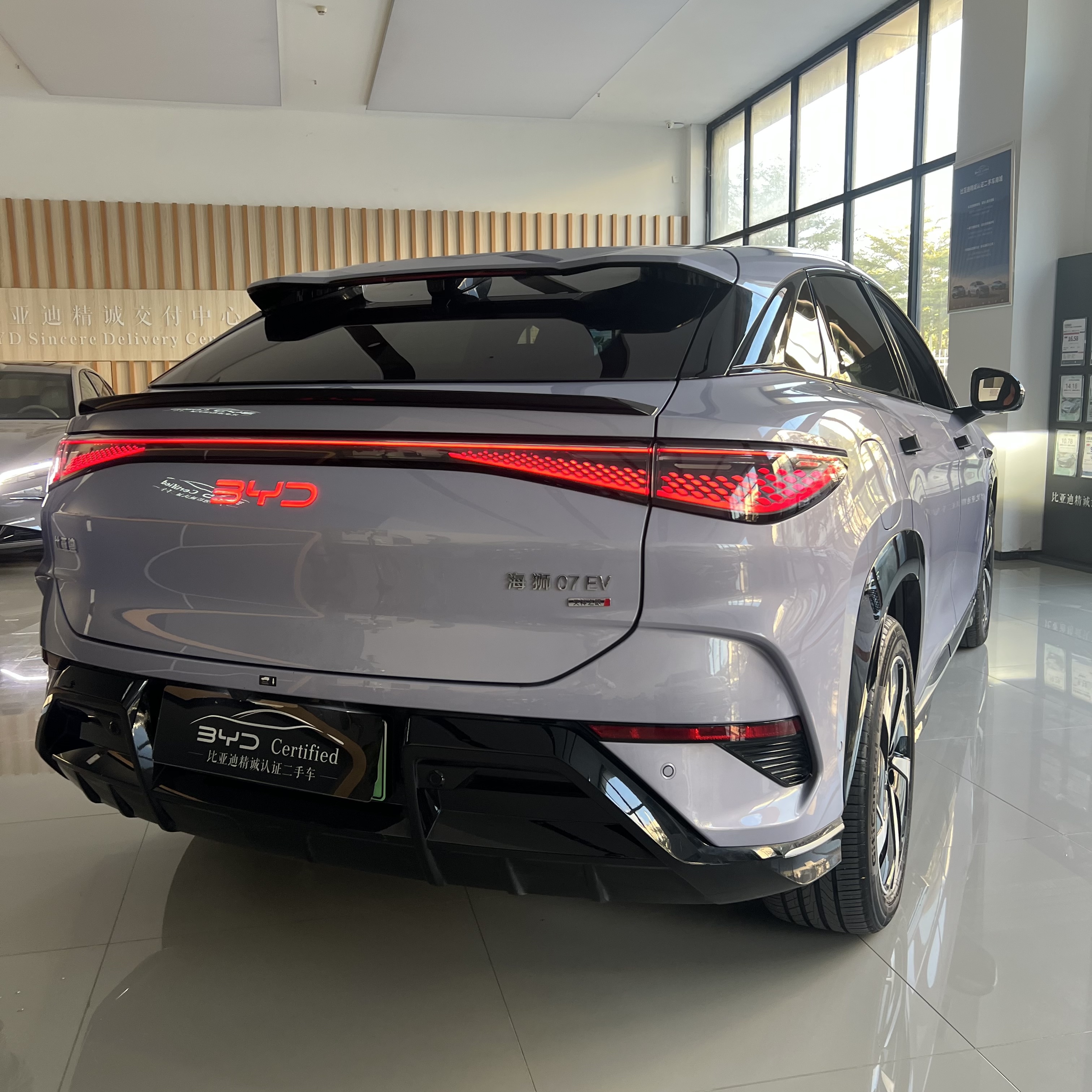 BYD Sea Lion 07 EV 2025 car image #14