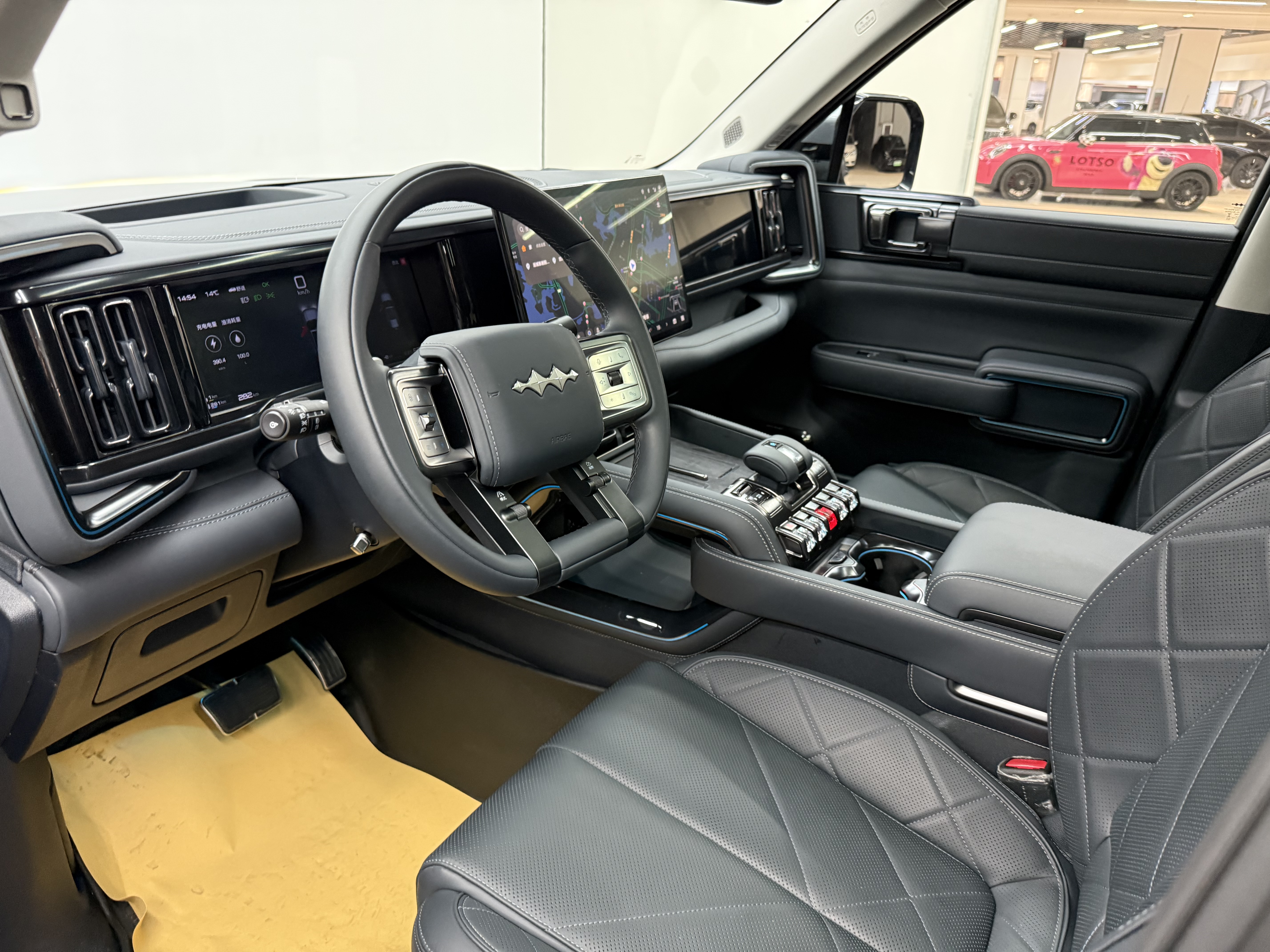 FangChengBao Leopard 5 2026 imagem de carro #14