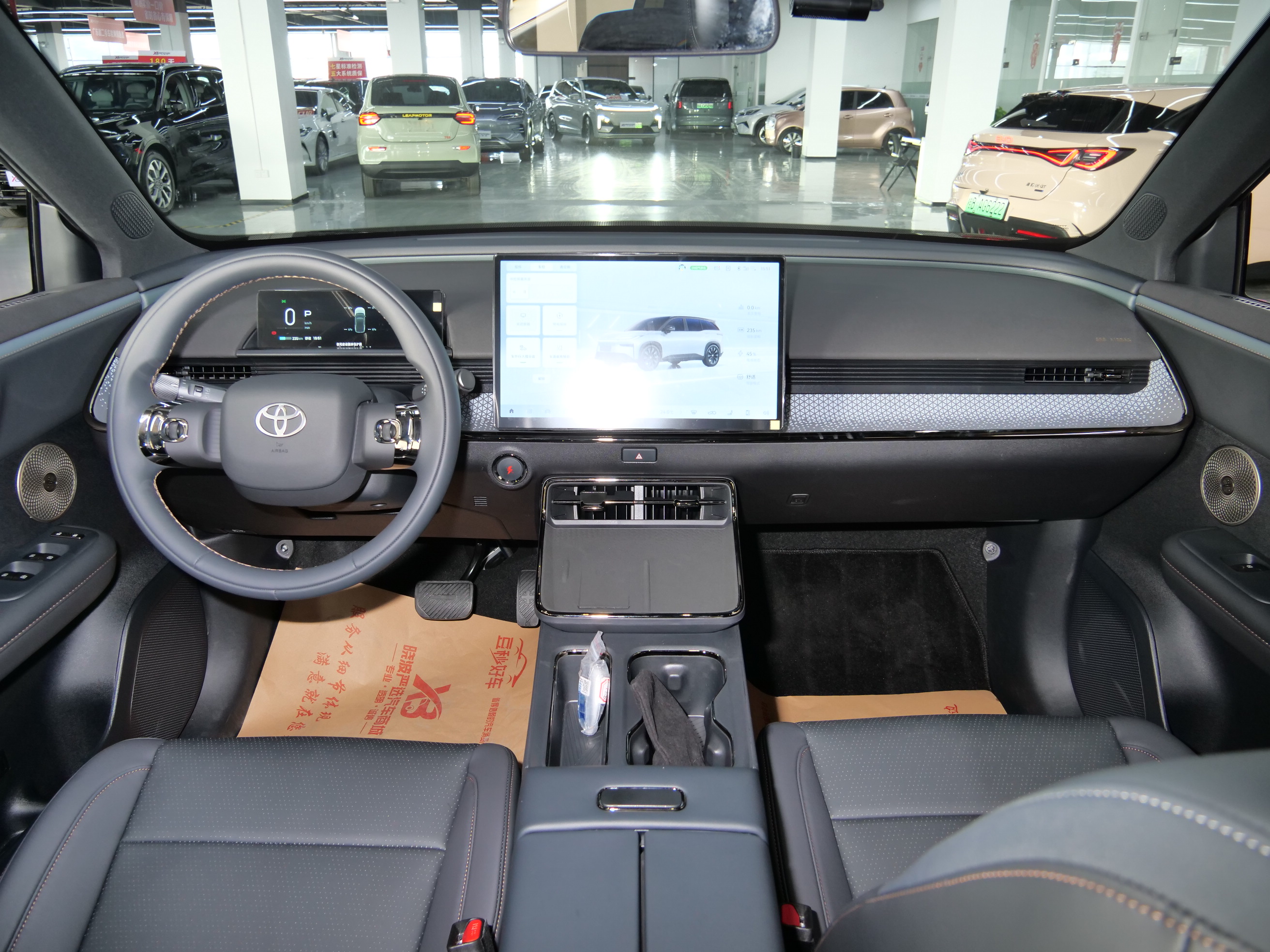 丰田 铂智3X 2026 汽车图片 #14