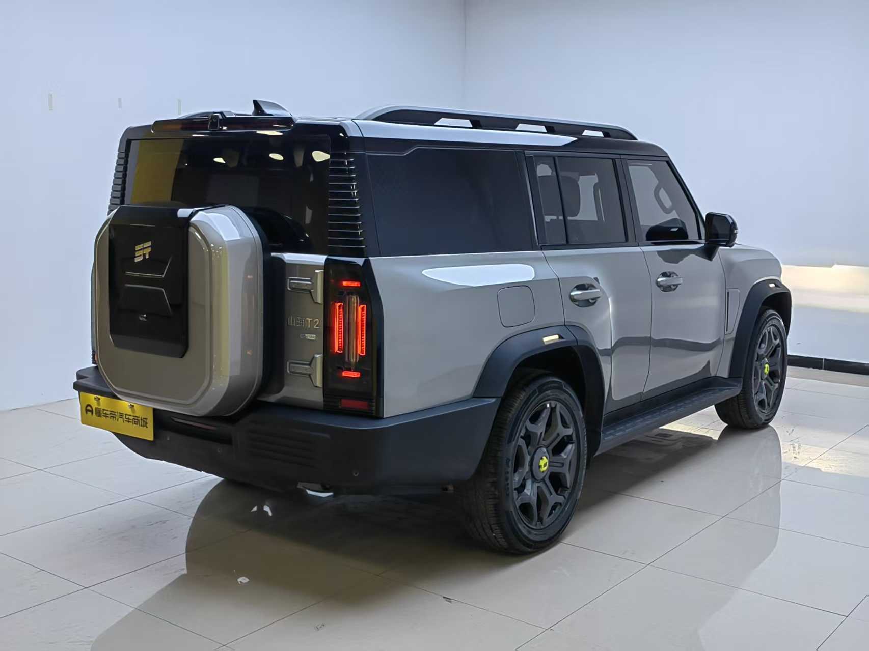 捷途山海 捷途山海T2 2025 汽车图片 #14