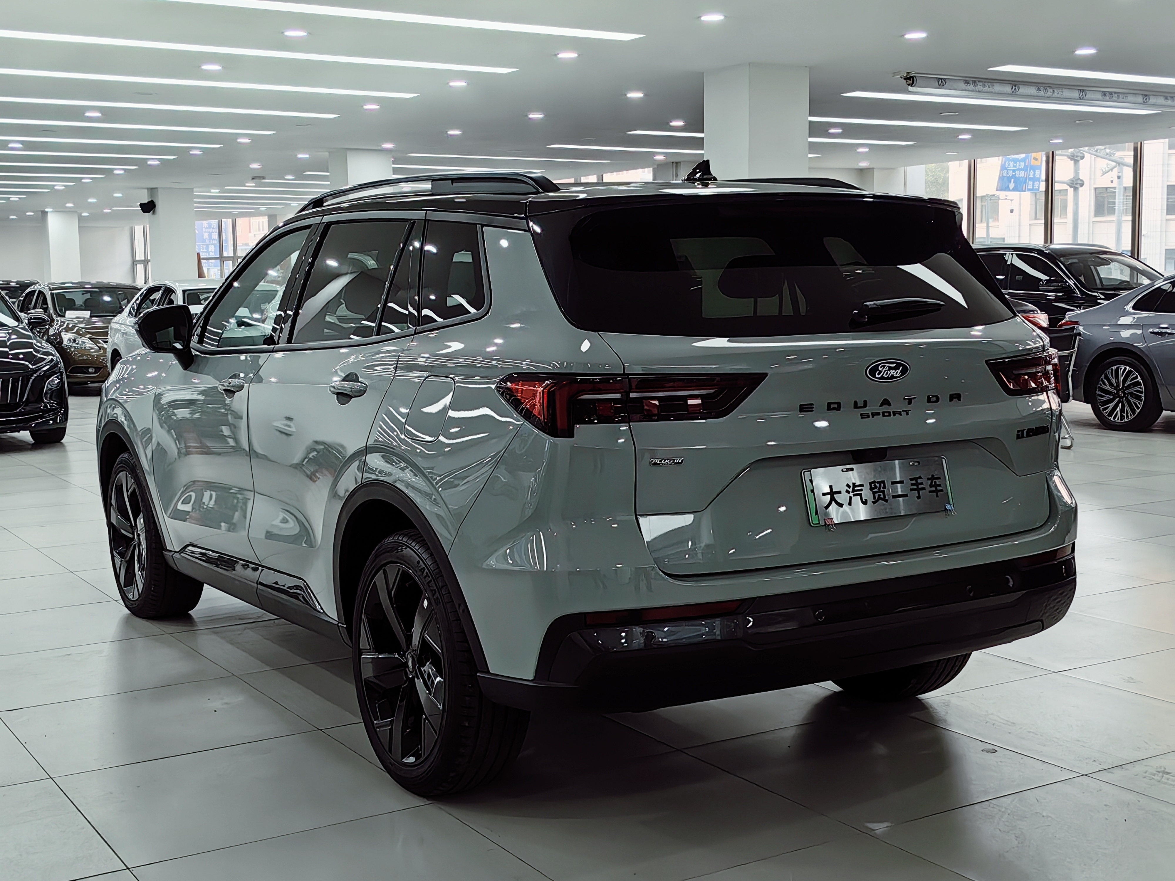 Ford Equator Sport 2025 #14 Ford Equator Sport 2025 car image #14