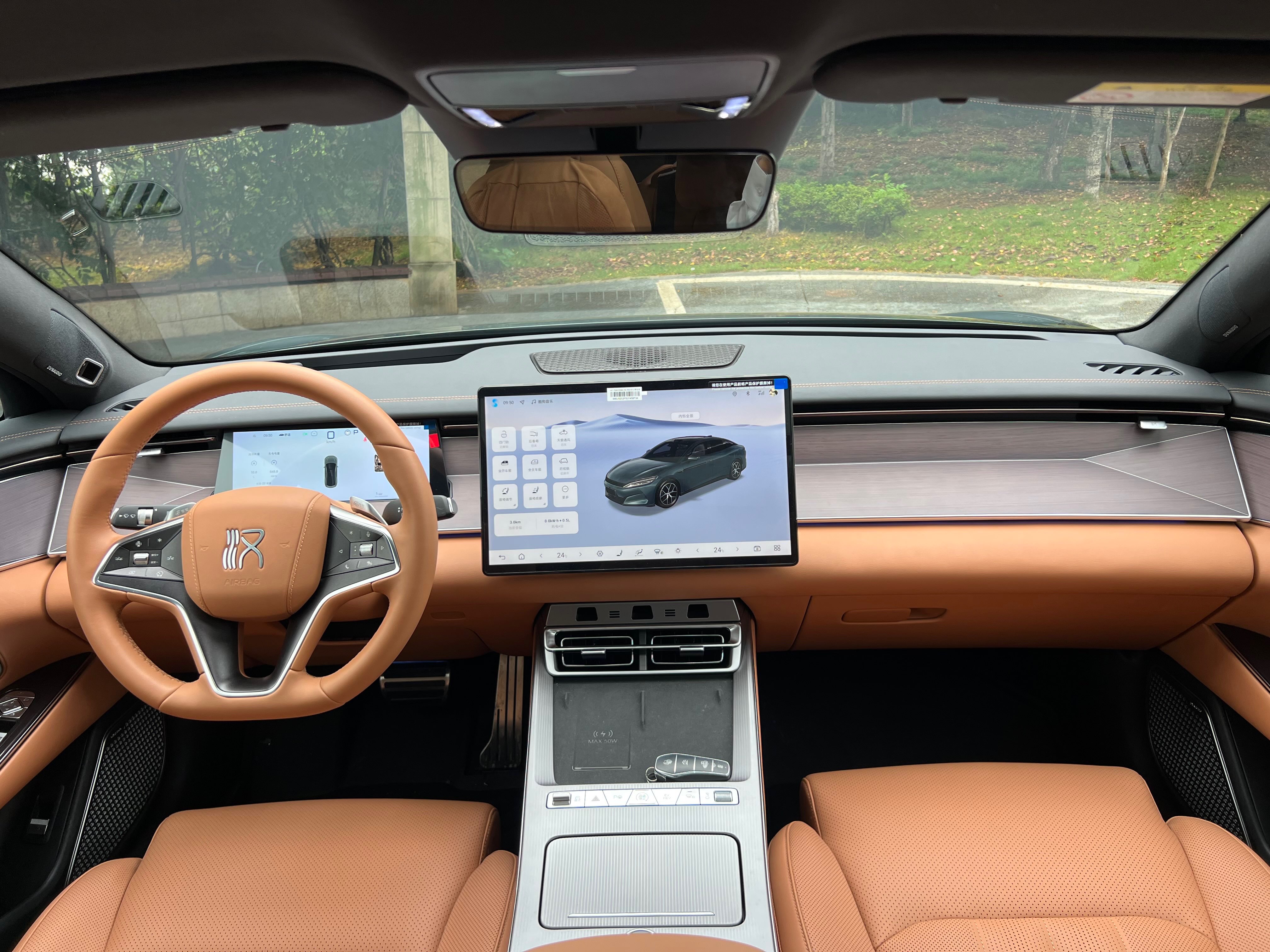 BYD HanL 2025 immagine di auto #14