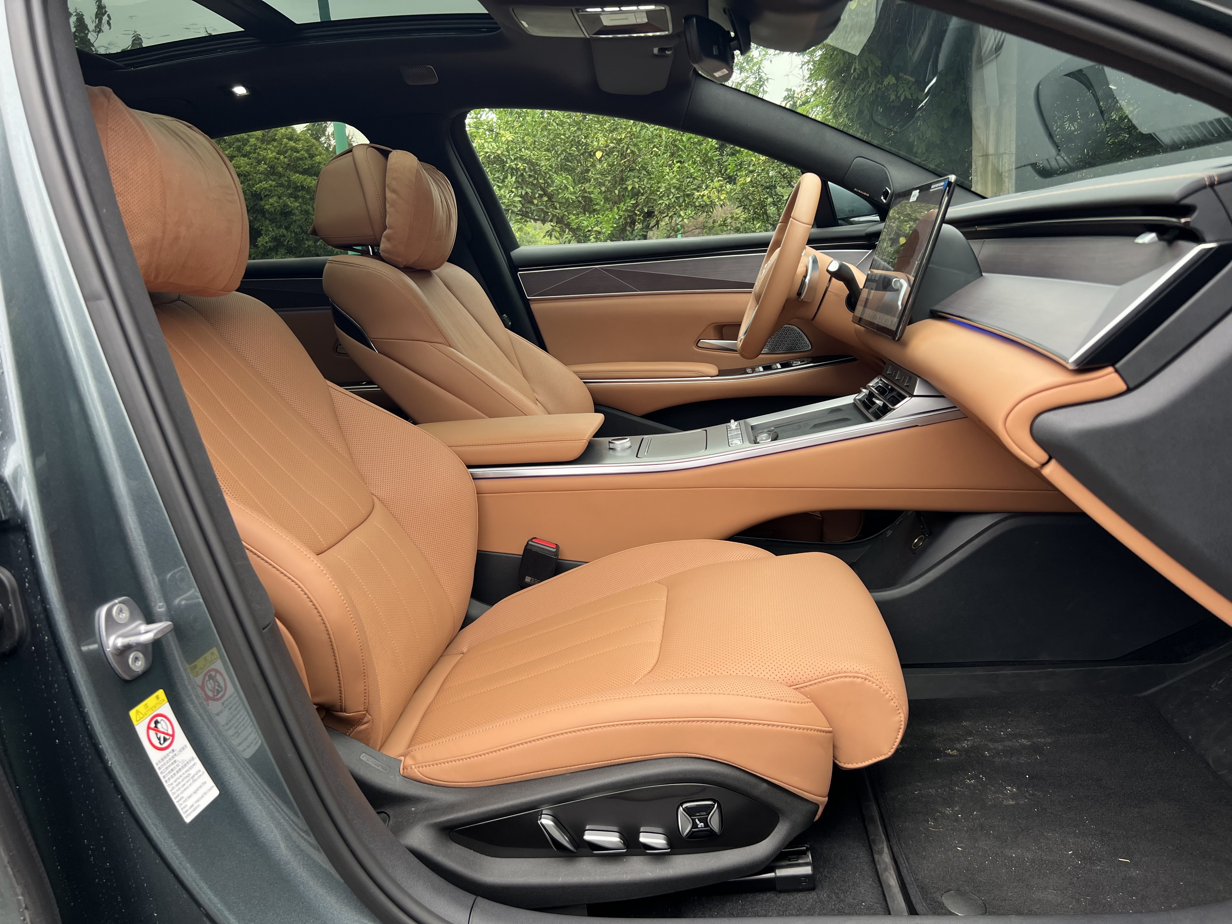 BYD HanL 2025 #14 BYD HanL 2025 imagen de coche #14