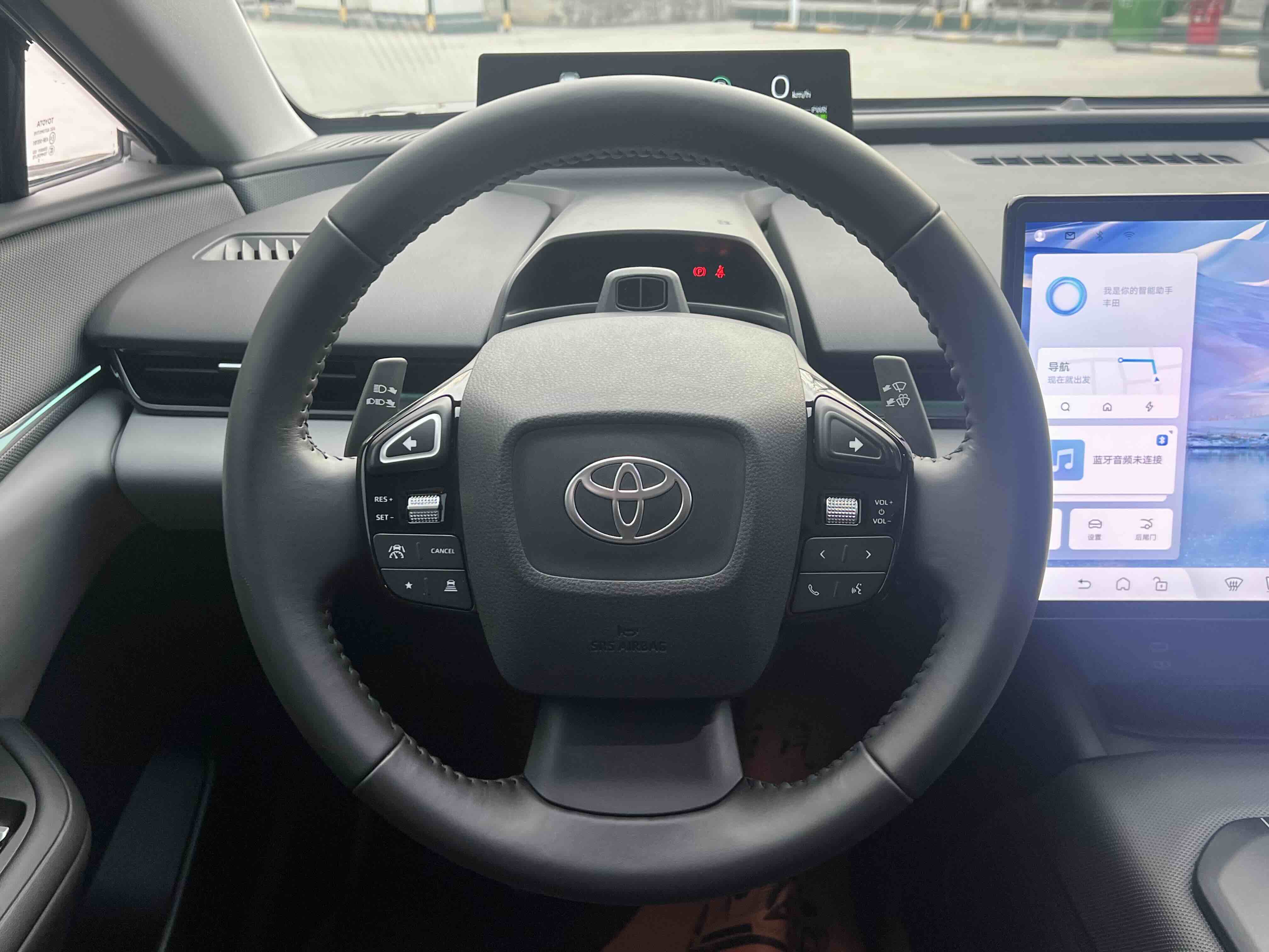 Toyota bZ5 2025 car image #14