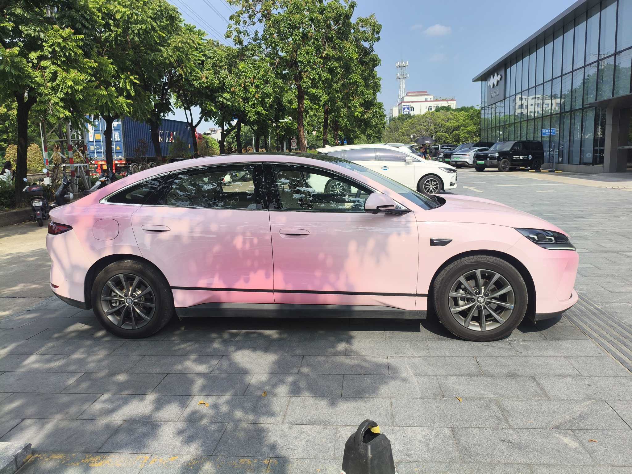 比亚迪 秦L 2025 汽车图片 #14