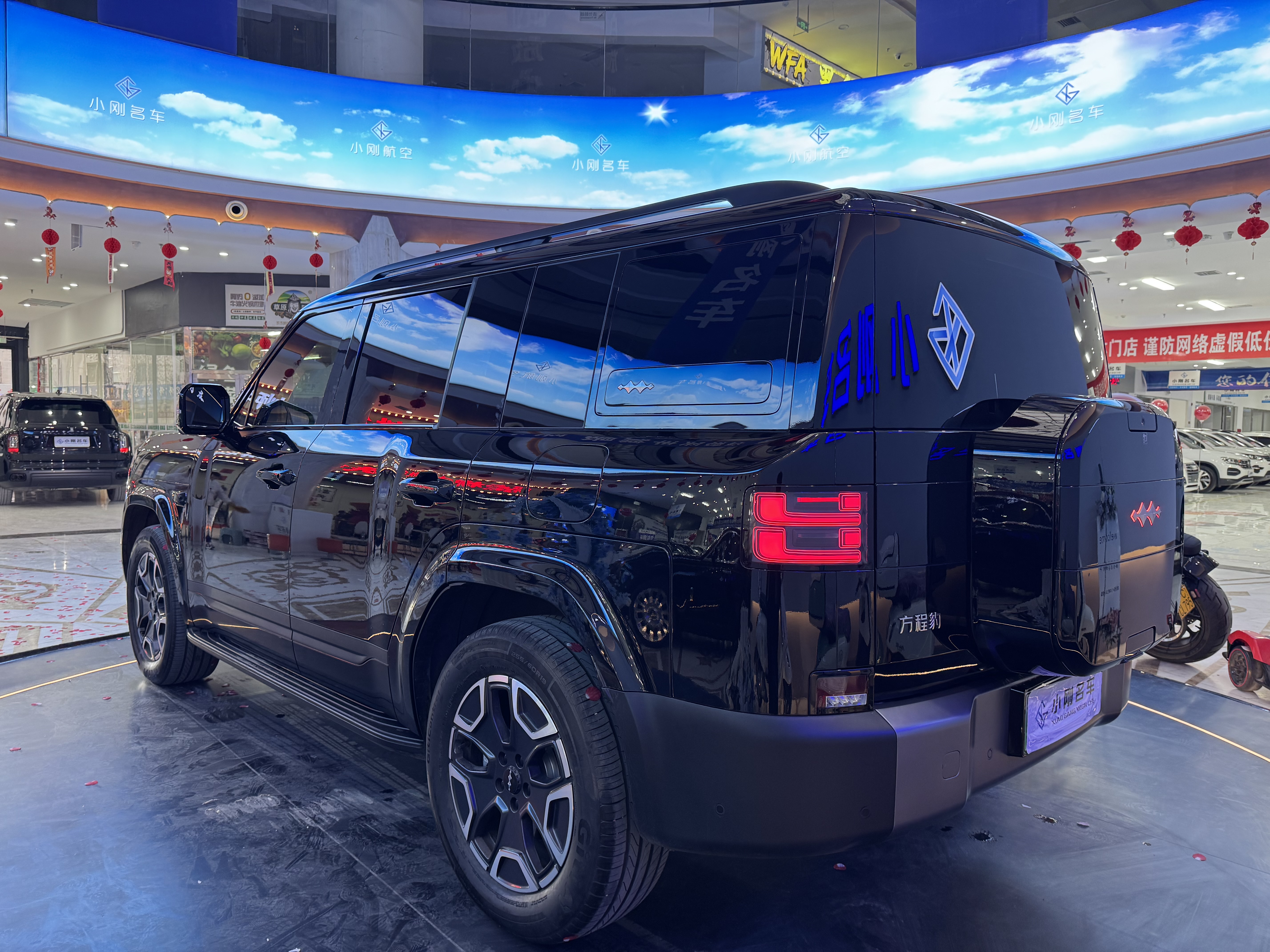 FangChengBao Tiger 7 2025 car image #14