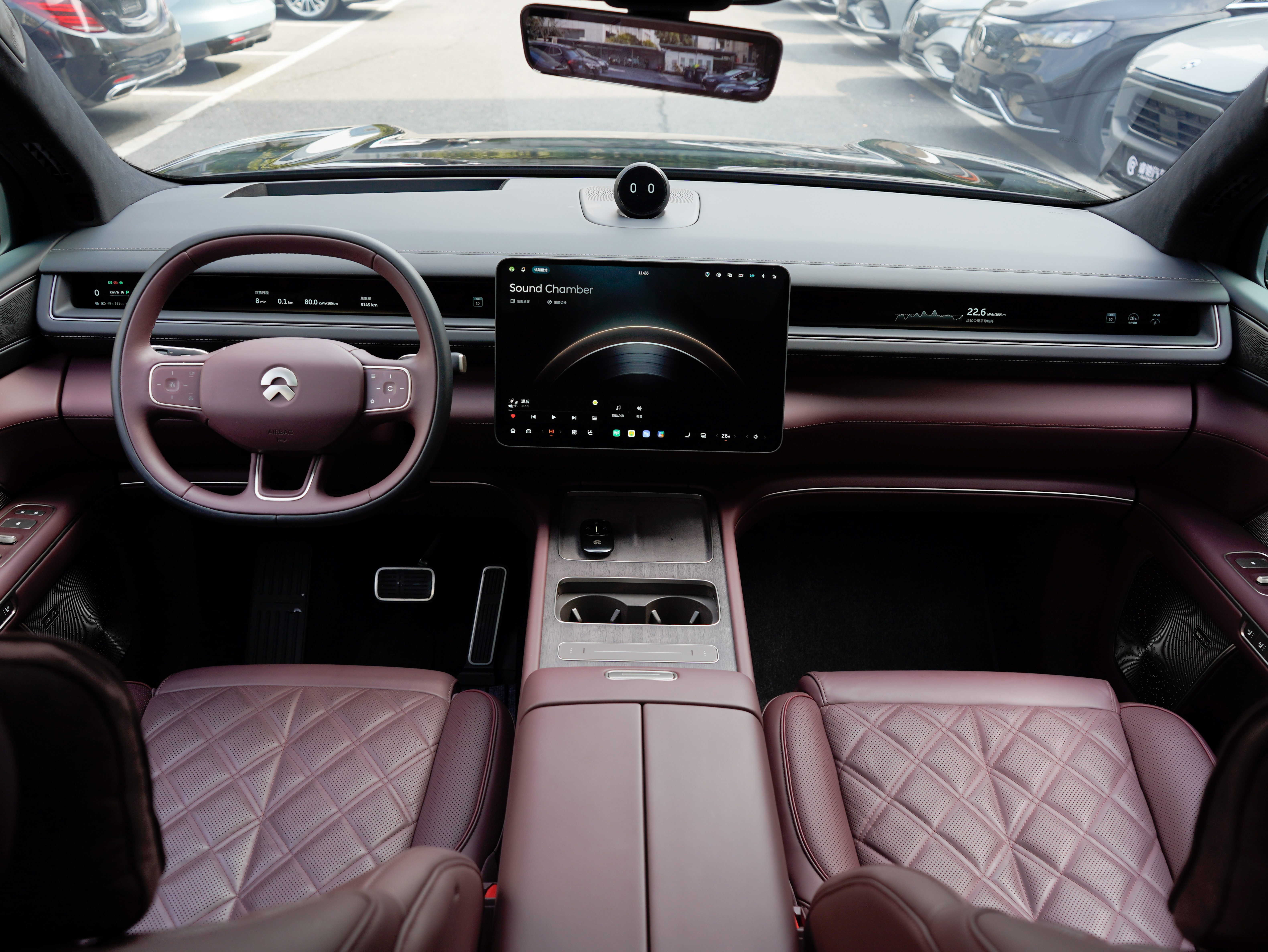 蔚来 蔚来ES8 2025 汽车图片 #14